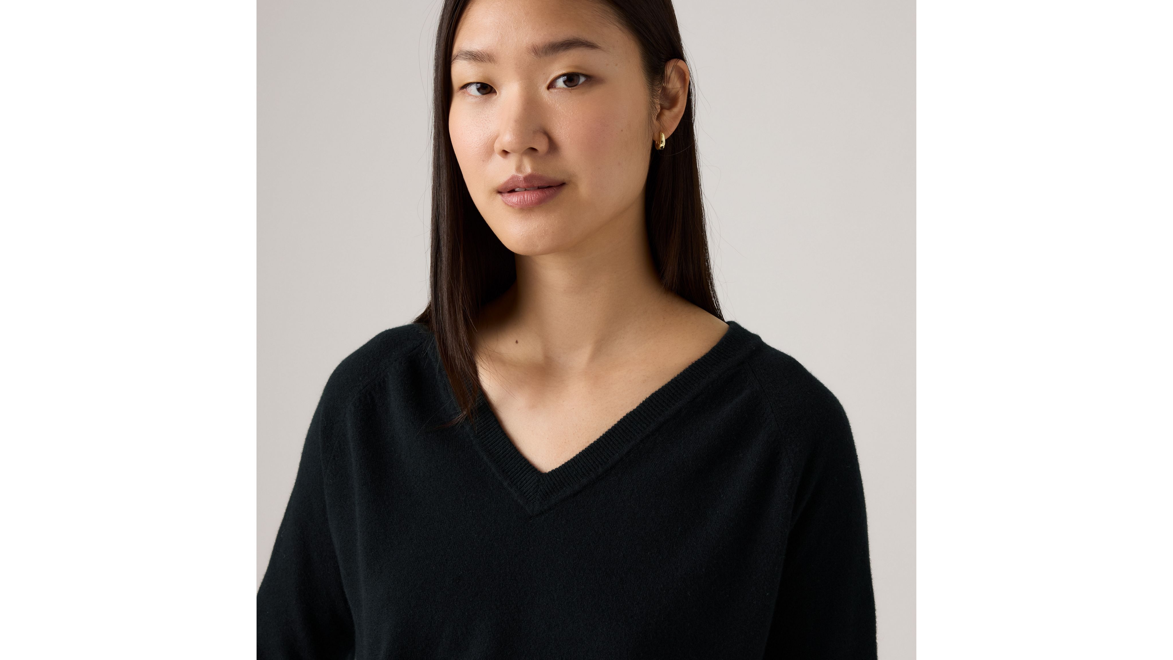 Cardigan morbidissimo con scollo a V 4