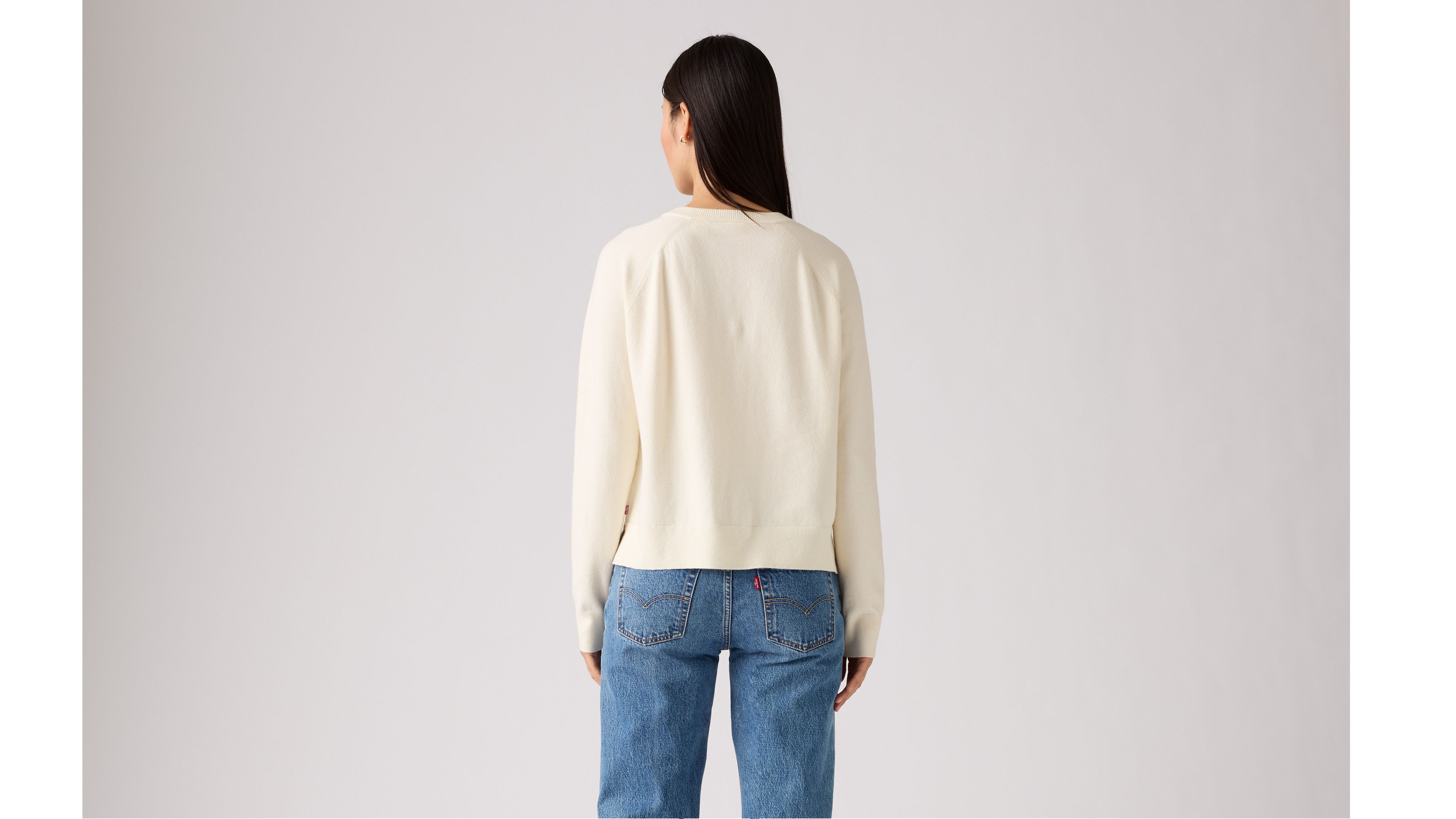 Superweicher Pullover mit V-Ausschnitt 3