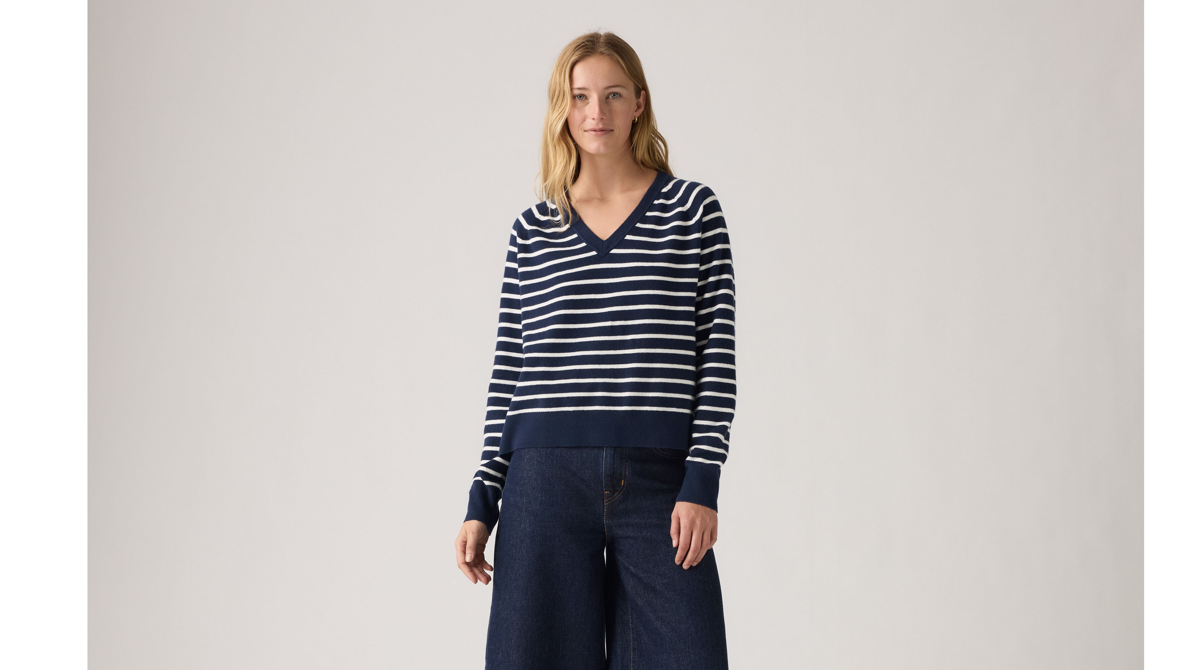 The Drop Damen Mayla Crop-Kapuzenpullover – Superweicher French-Terry, Lockere Passform – Basic Hoodie
