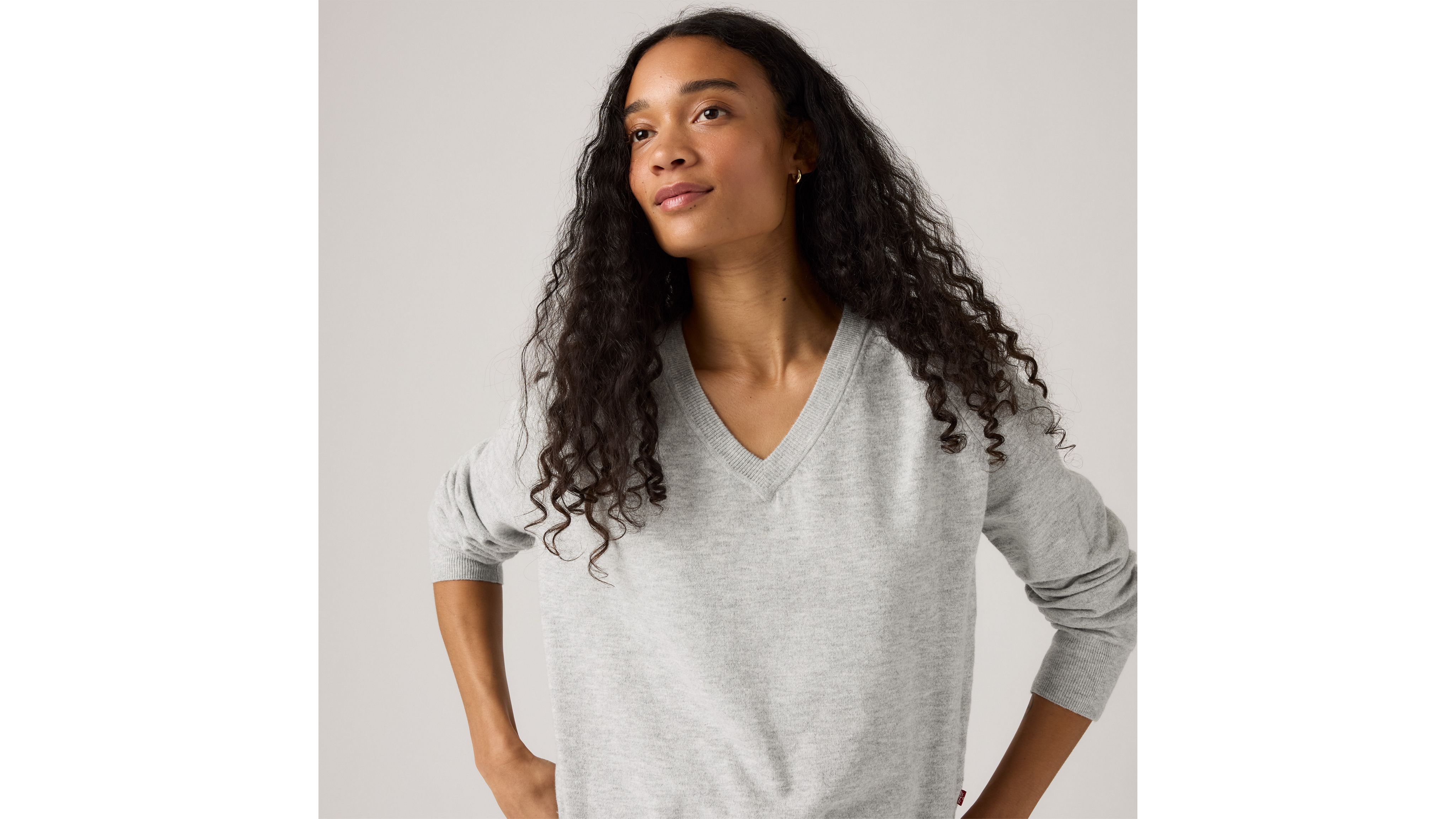 Cardigan morbidissimo con scollo a V 4