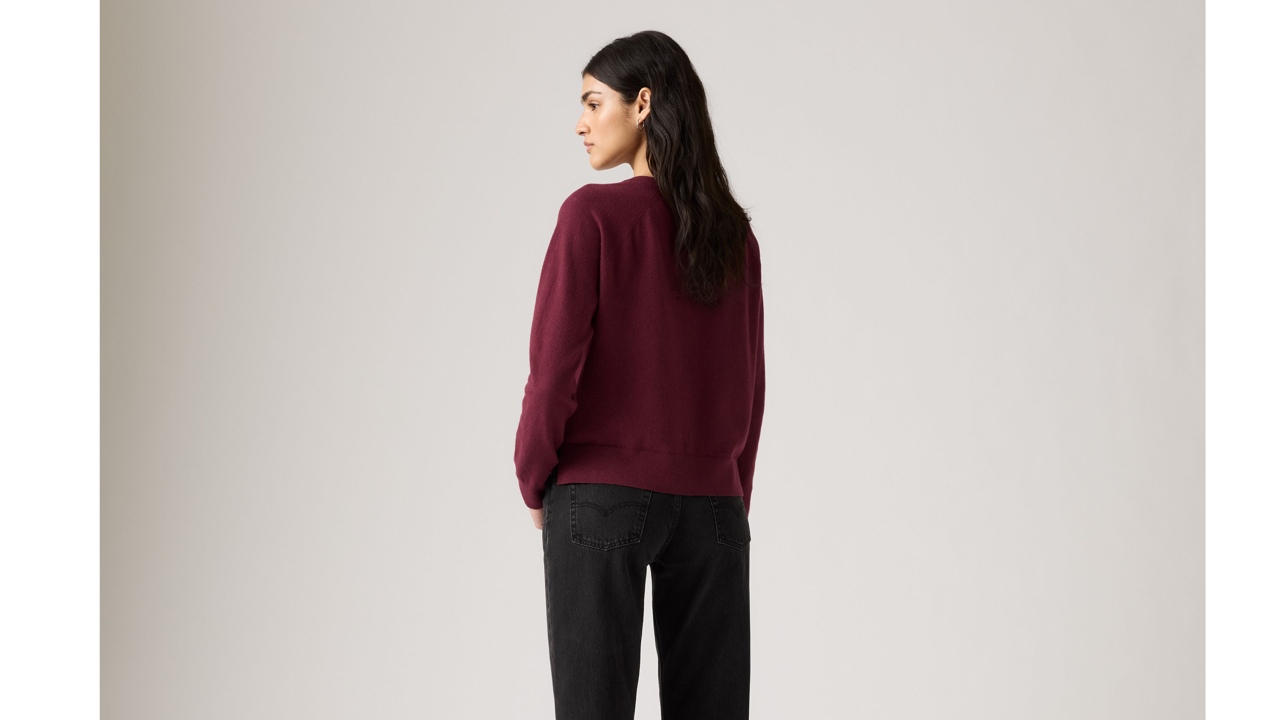 Maglione Con Cappuccio Donna - Pullover Morbido E Caldo Per Tutti I Giorni - Foto 4