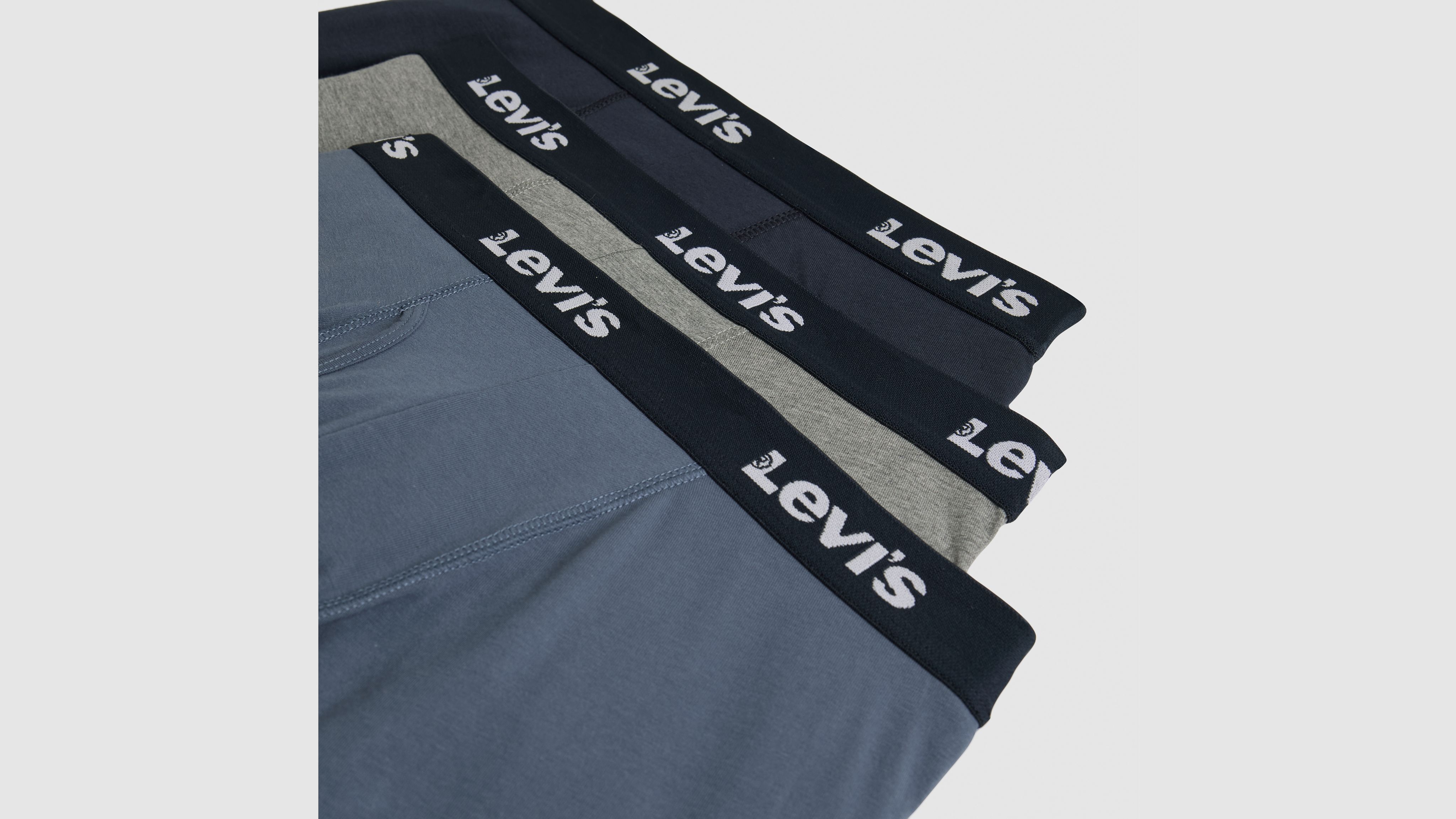 Levi's Solid Basic Boxer Briefs In Multi