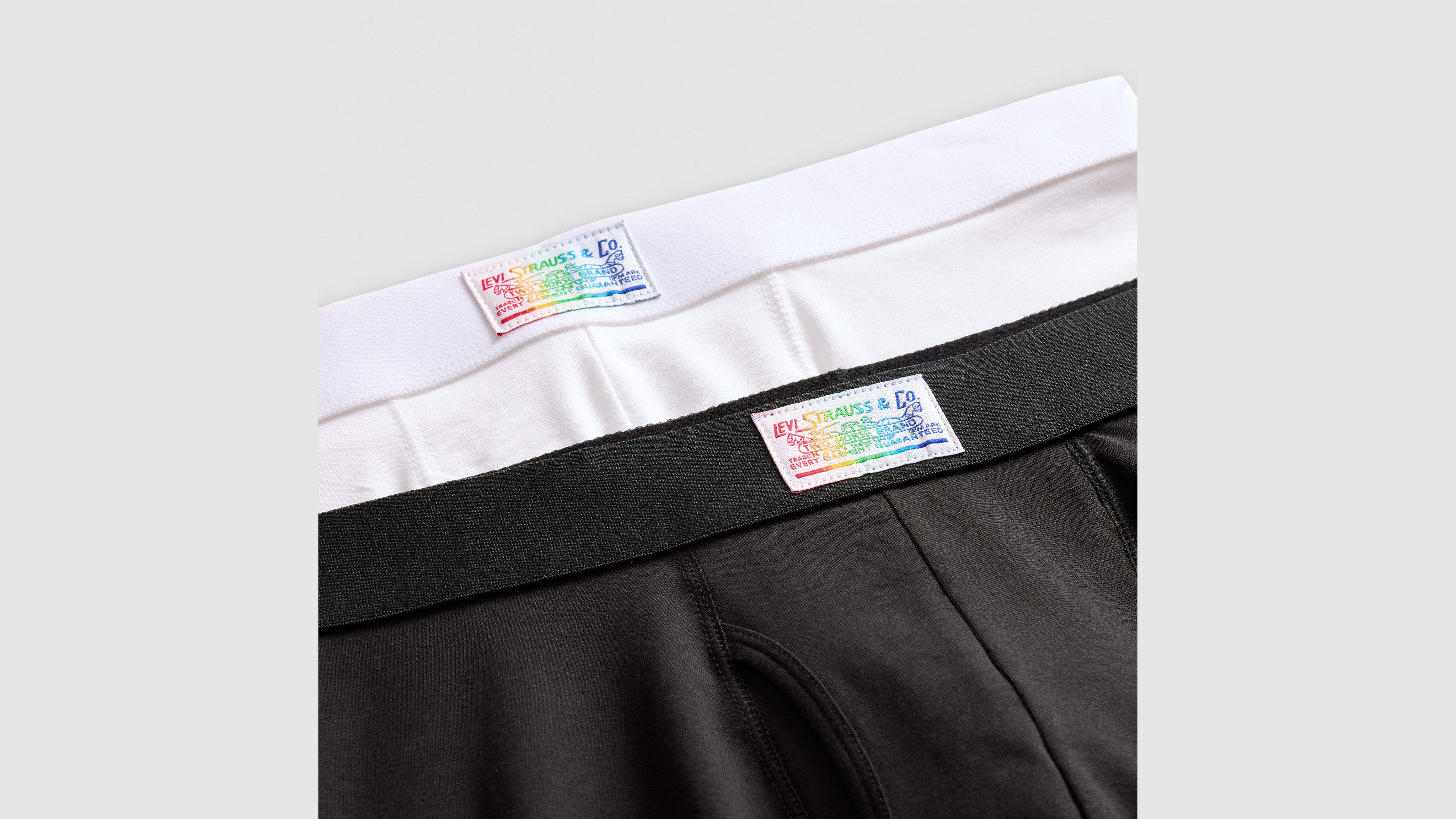 Shop Levi's Pride Logo Boxer Briefs (2-pack)