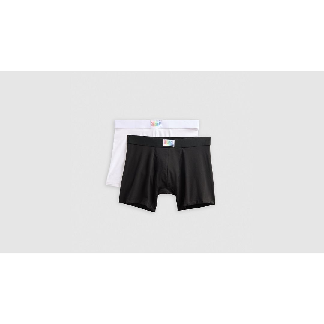 Shop Levi's Pride Logo Boxer Briefs (2-pack)