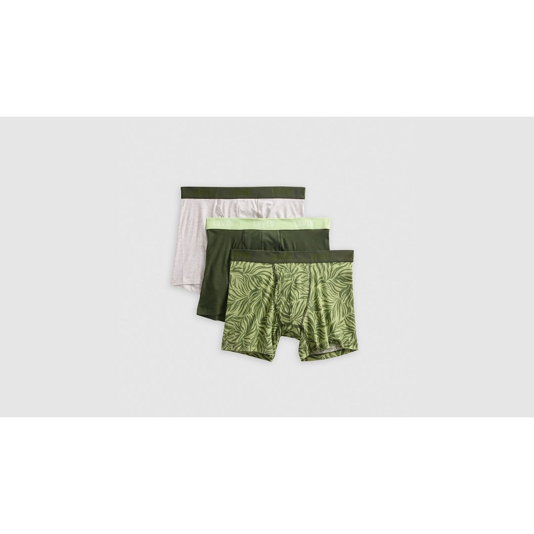 Levi's Boxer Brief (3 Pack) In Green