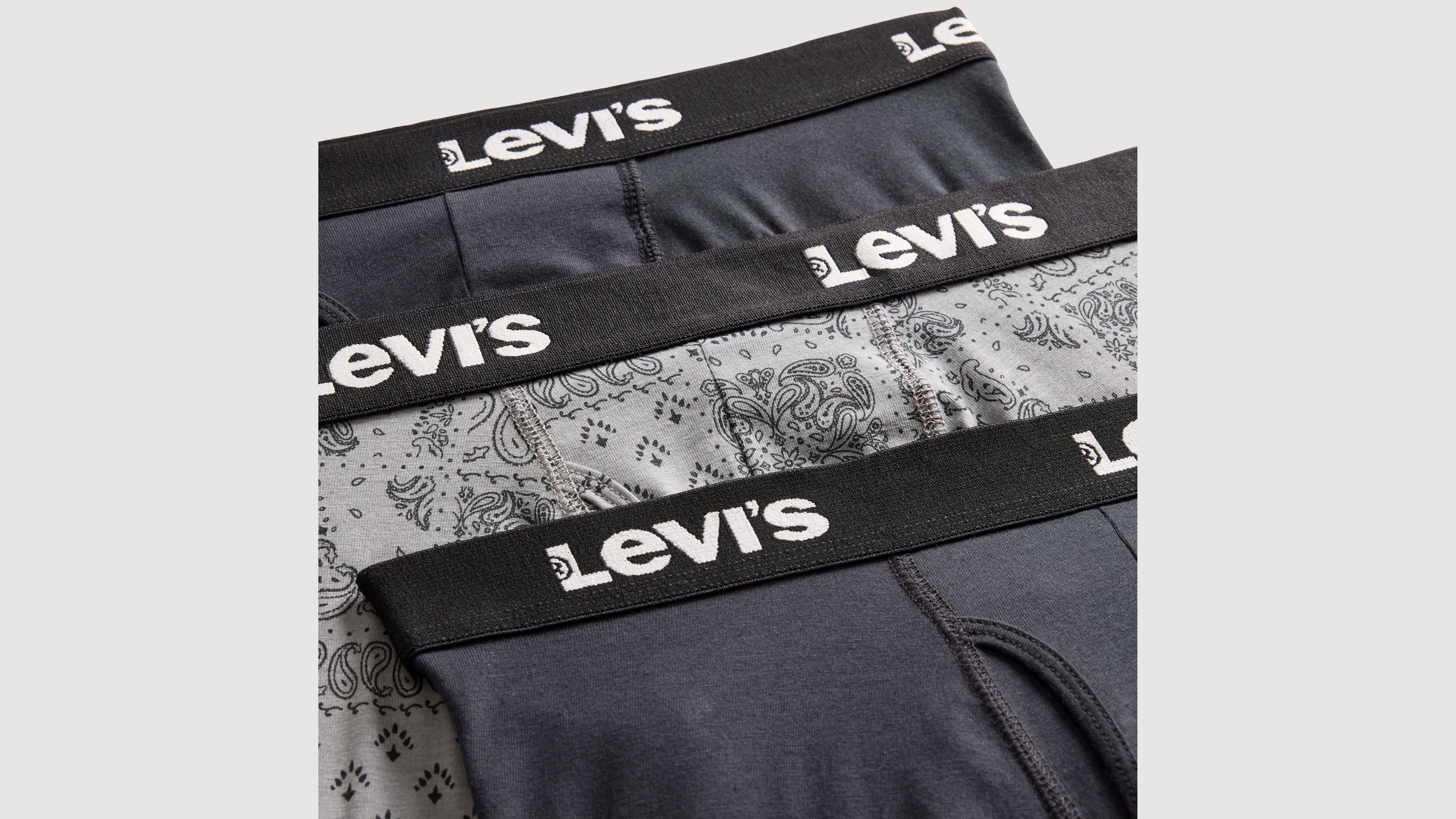 Levi's Boxer Brief (3 Pack)