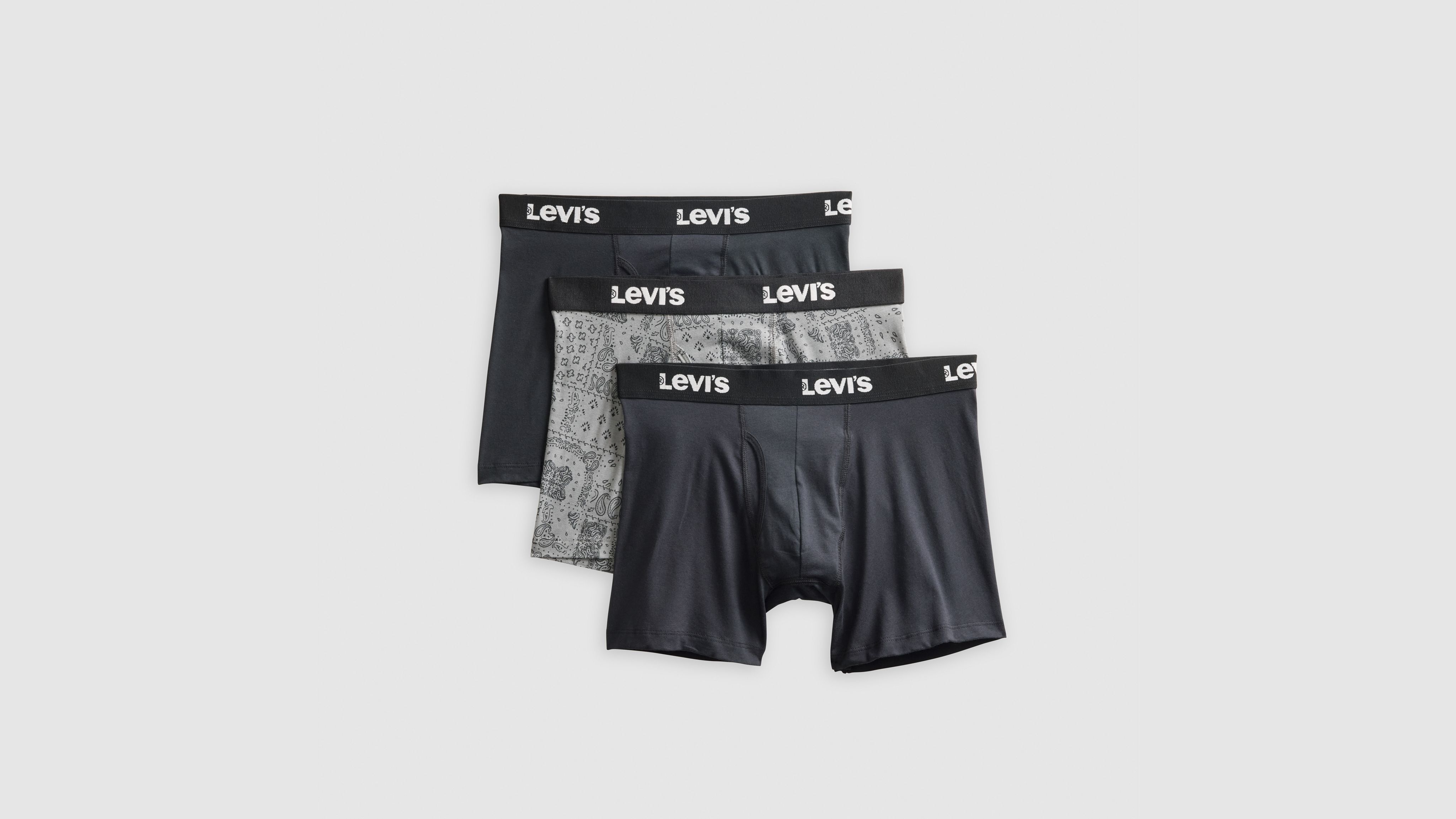 Levi's Boxer Brief (3 Pack)