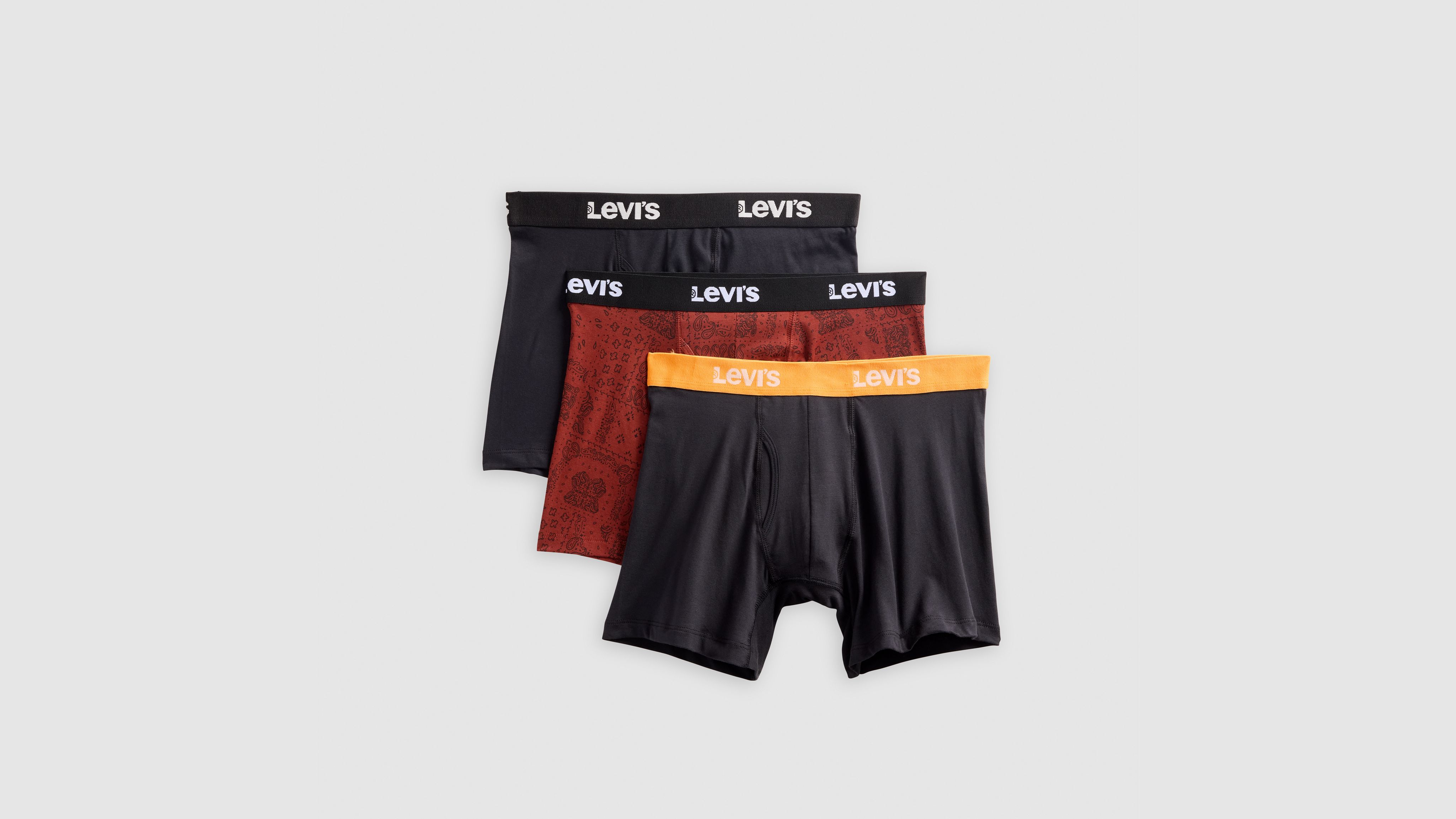 Levi's Boxer Brief (3 Pack)