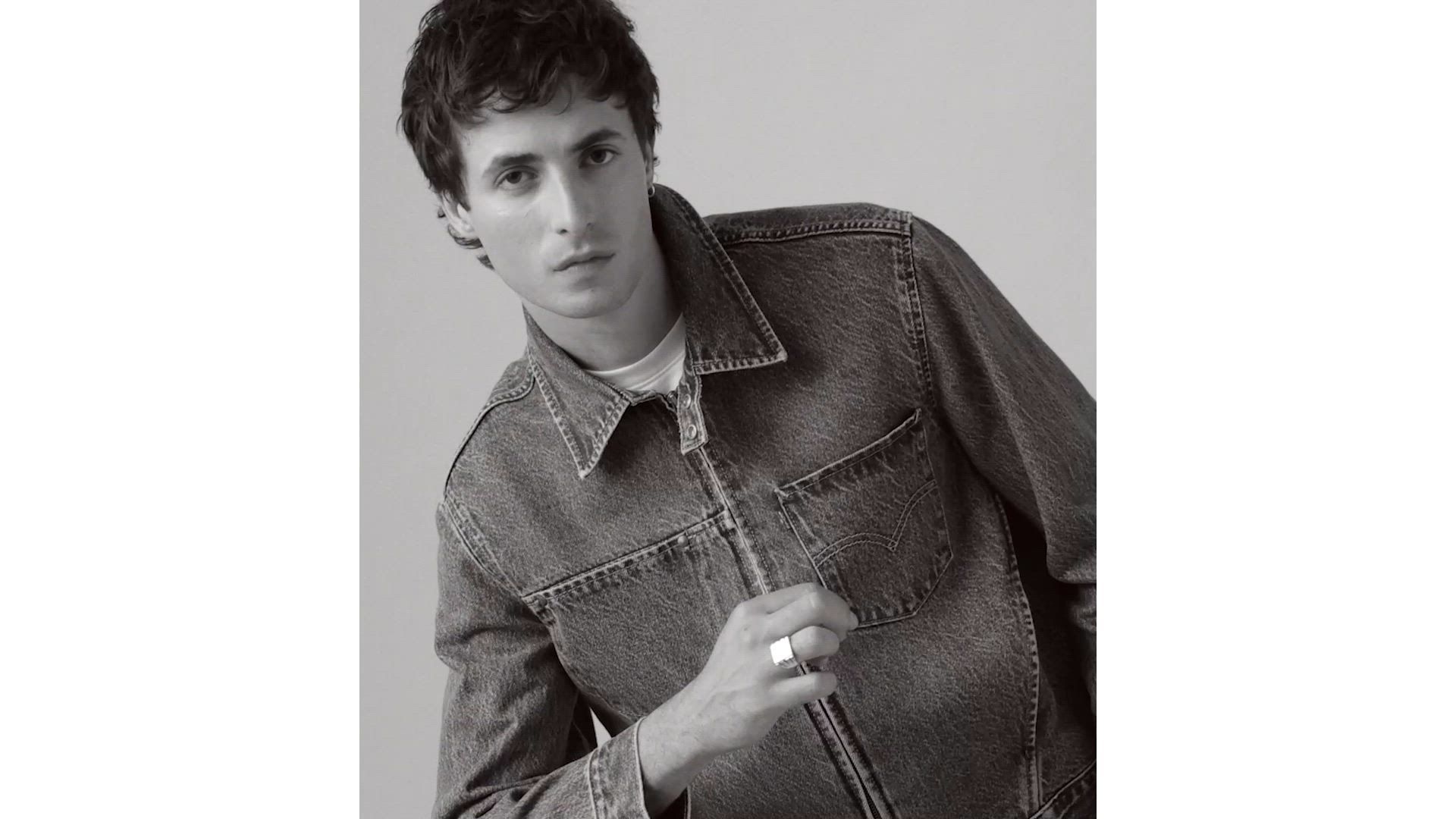 Twisted Baggy Men's Capri 1