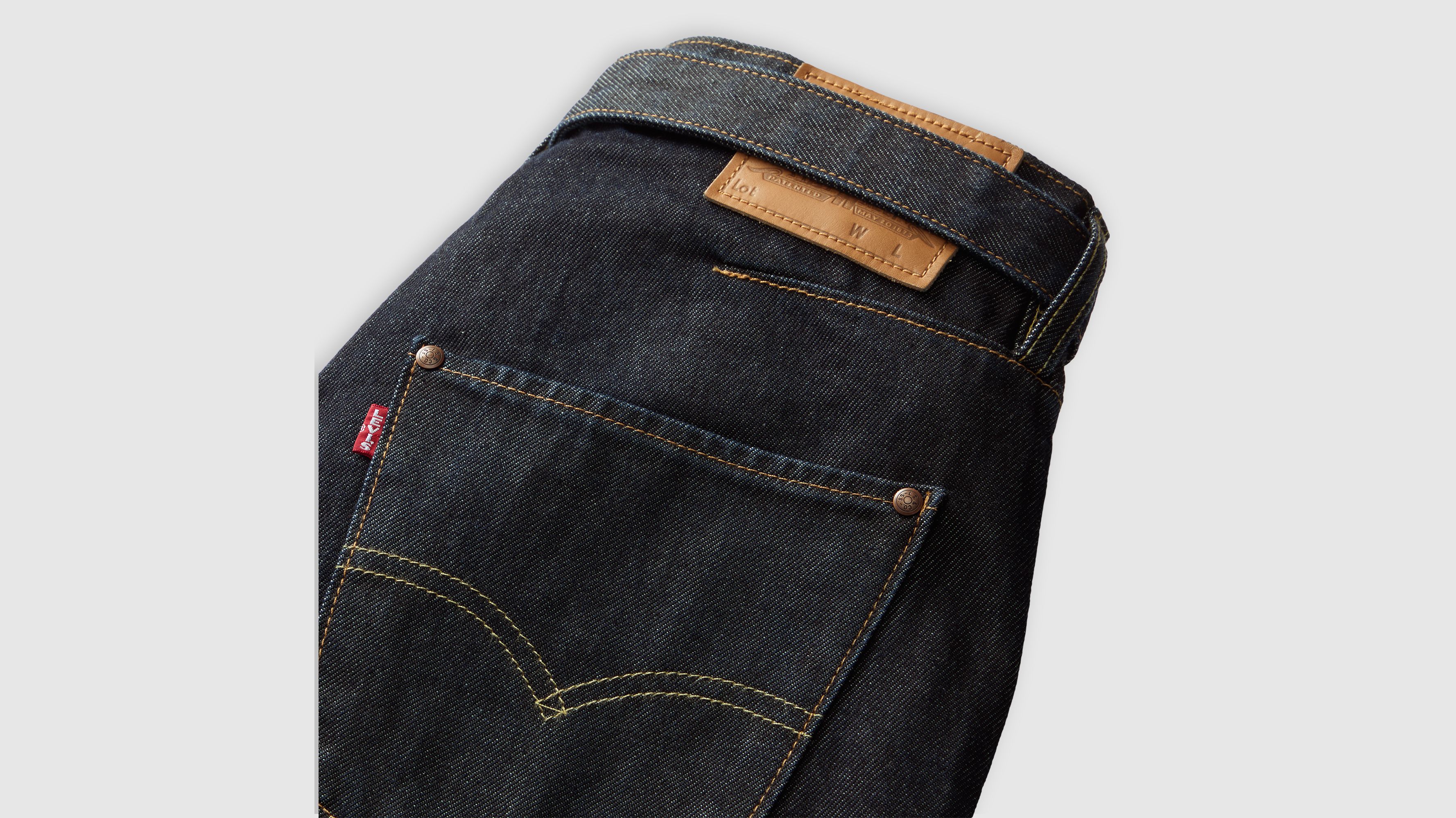 Twisted Baggy Capri Jeans 7