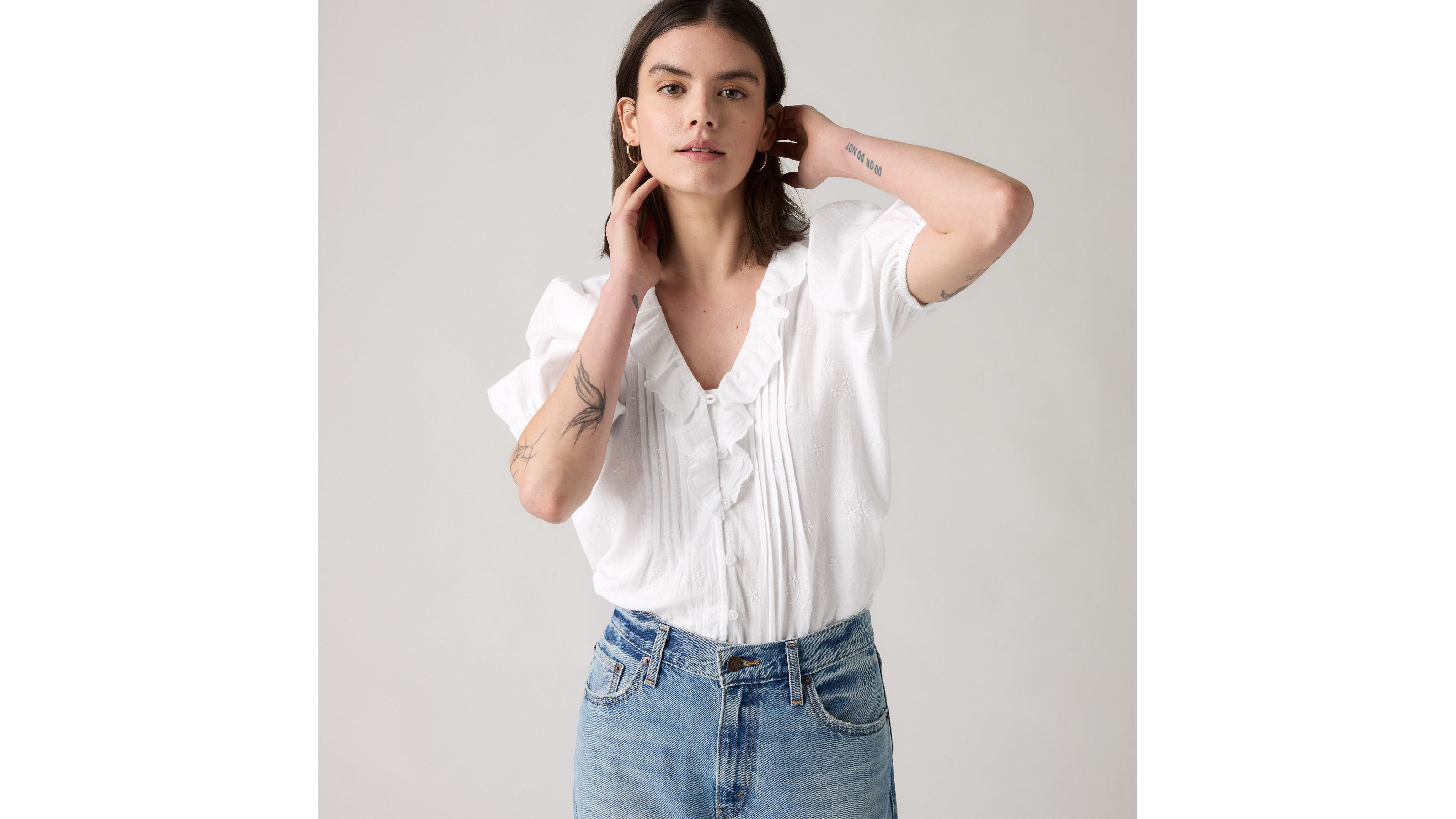 Giselle Ruffle Blouse