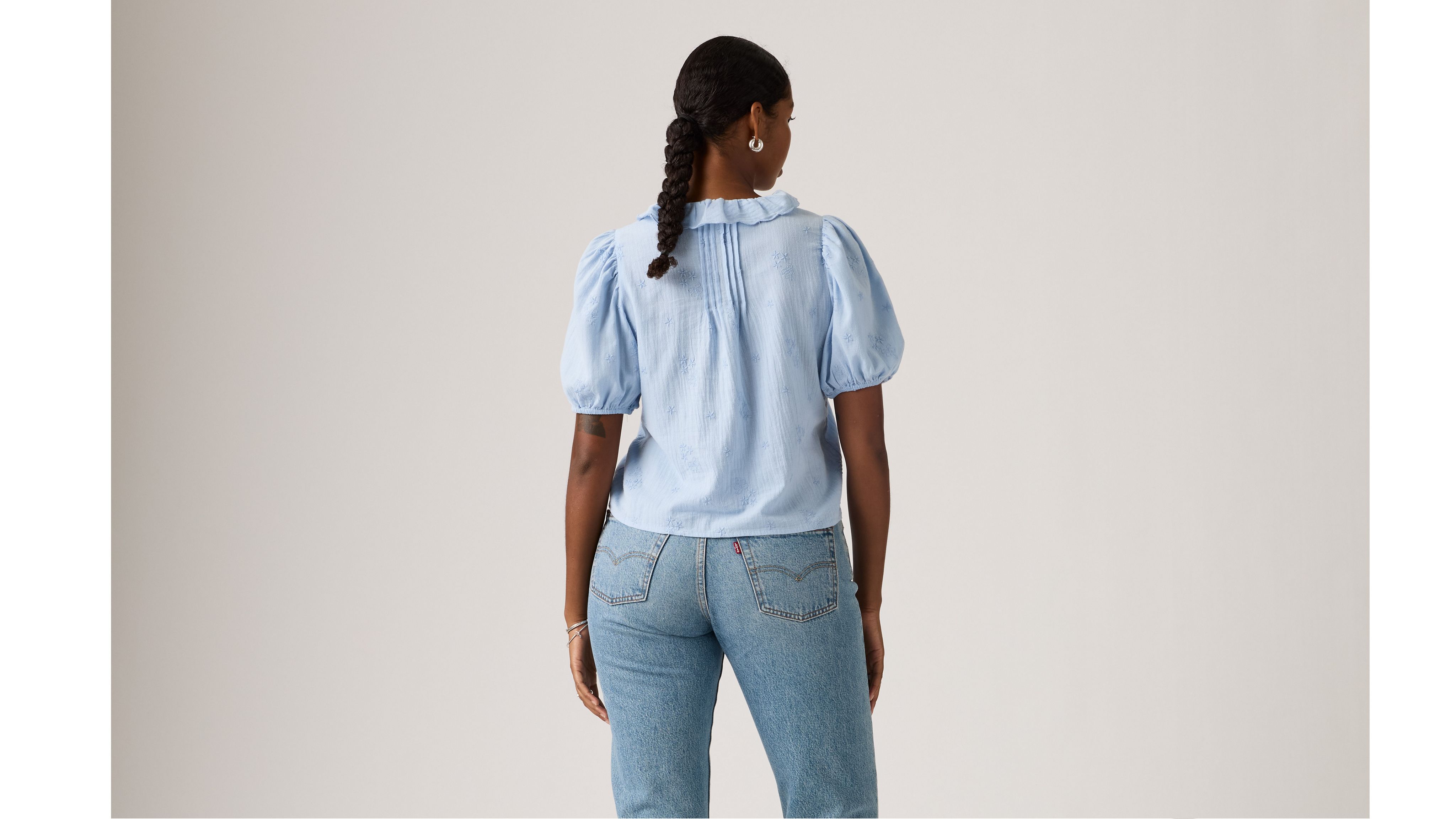 Giselle Ruffle Blouse