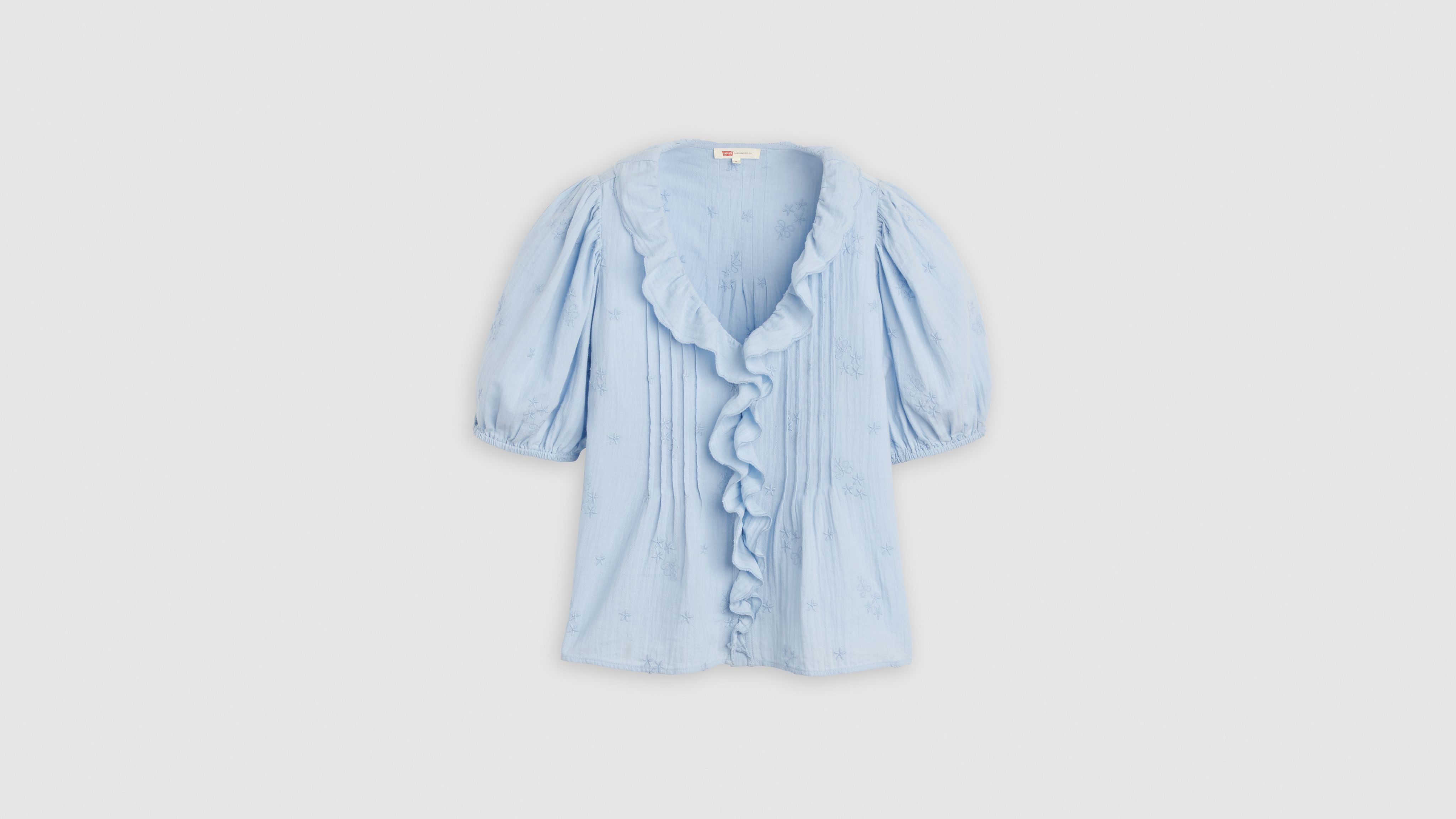 Giselle Ruffle Blouse 5