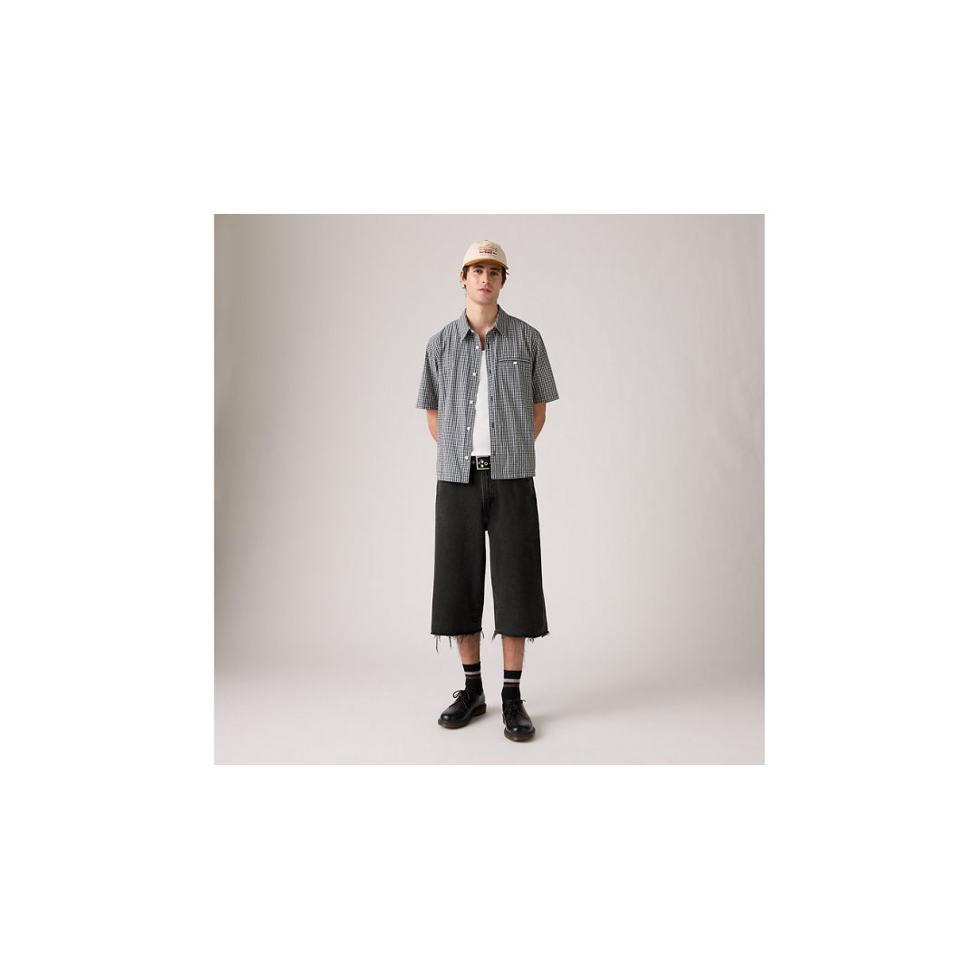 Levi's 478 Baggy Men's Capris 44 In Gray
