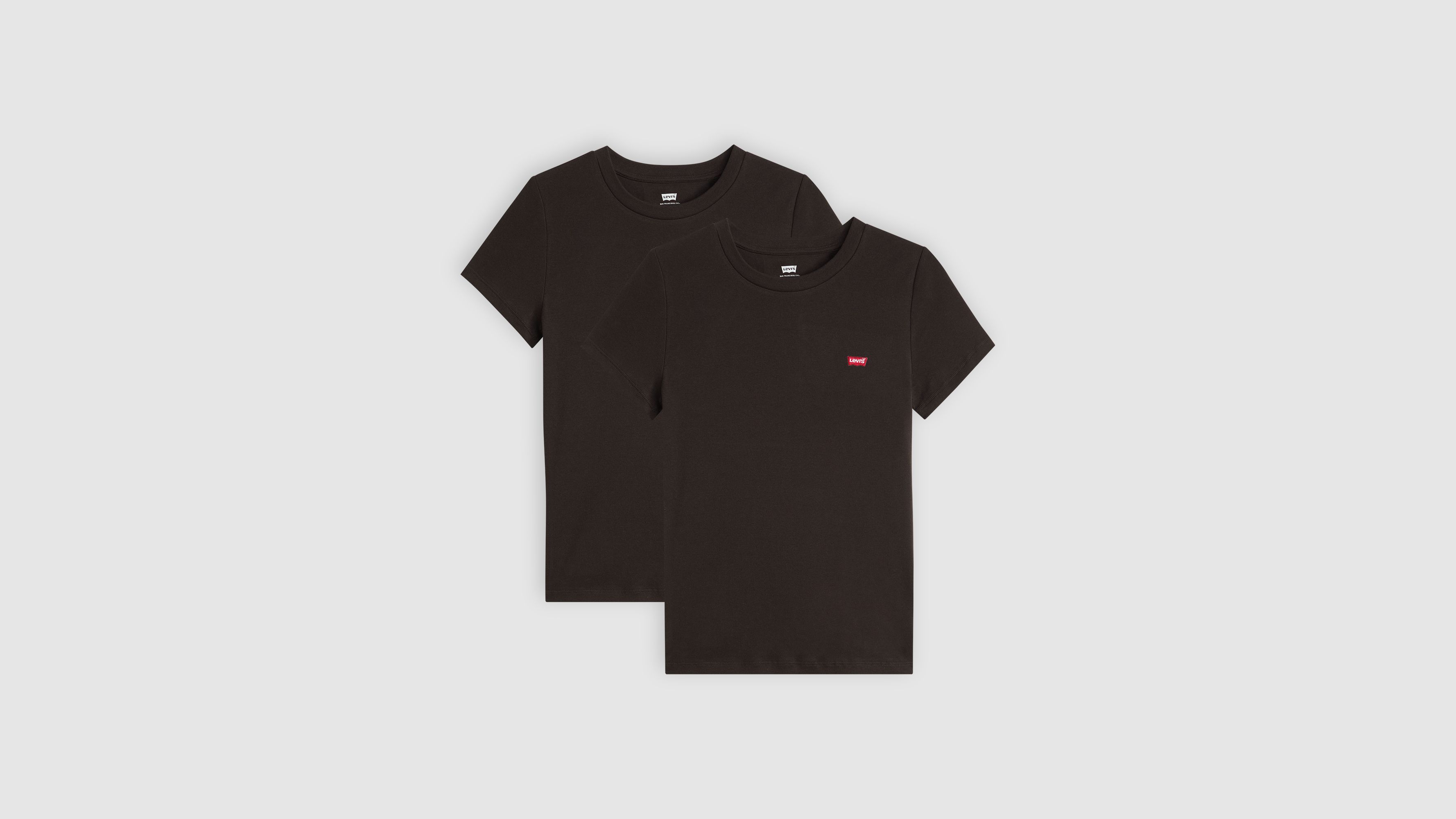 T-shirt col V Perfect (lot de 2) 5