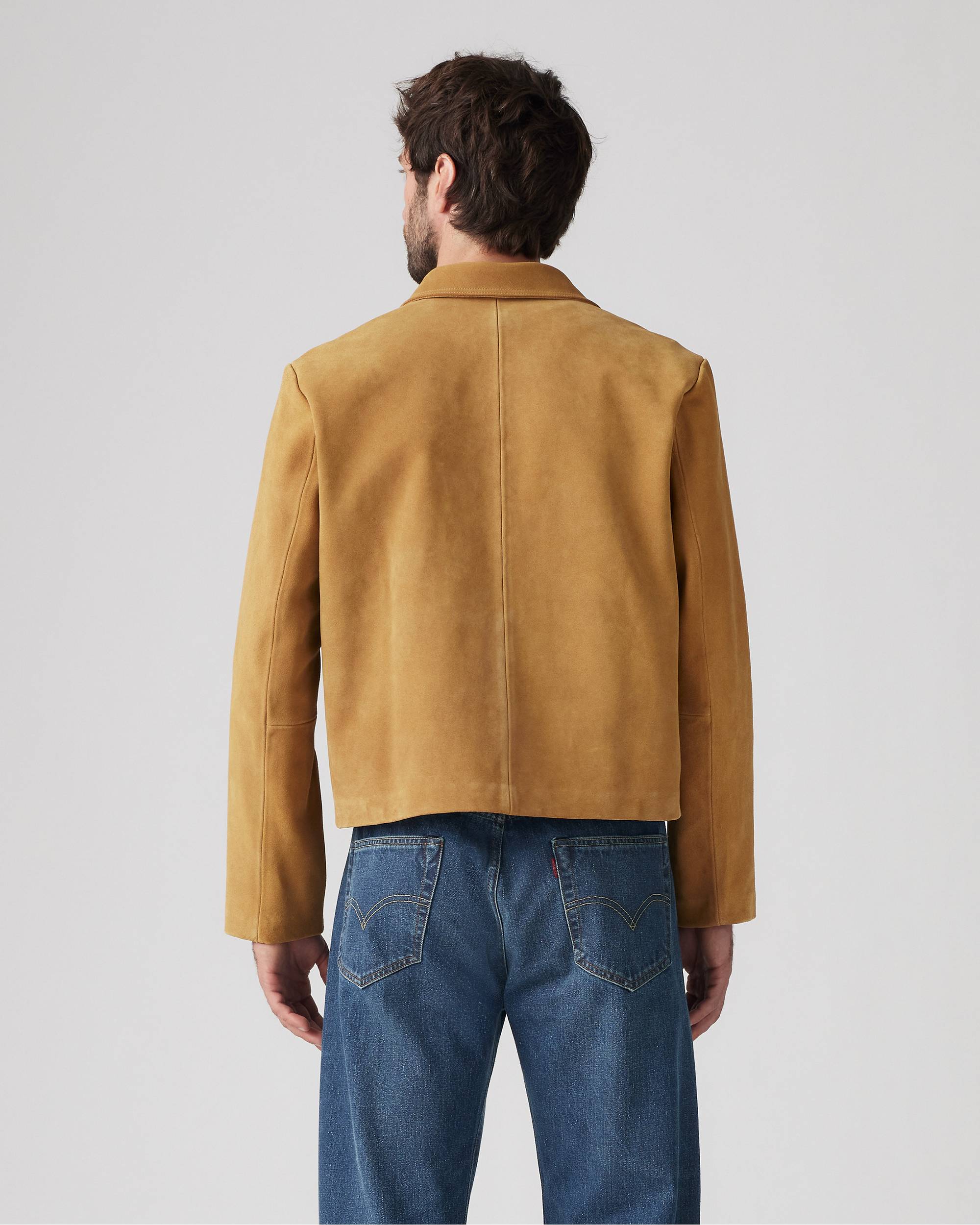 Levi's® Vintage Clothing 1960s Suede Jacket - Brown | Levi's® AT Levi's® Vintage Clothing 1960s Suede Jacket - Brown | Levi's® AT