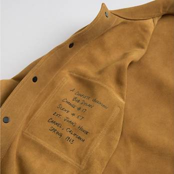1960s Suede Jacket - Brown | Levi's® US 1960s Suede Jacket - Brown | Levi's® US