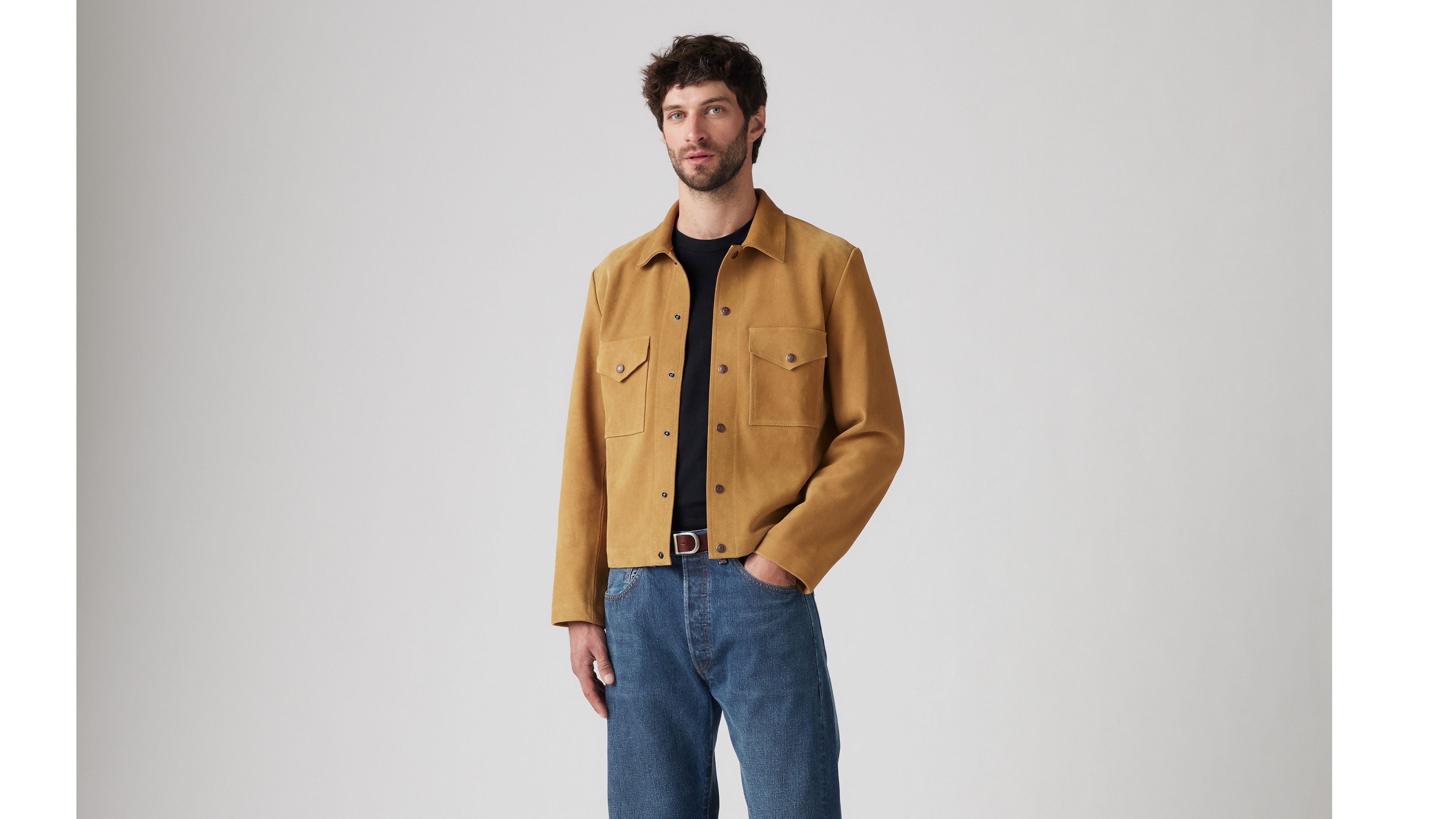 1960s Suede Jacket - Brown | Levi's® US