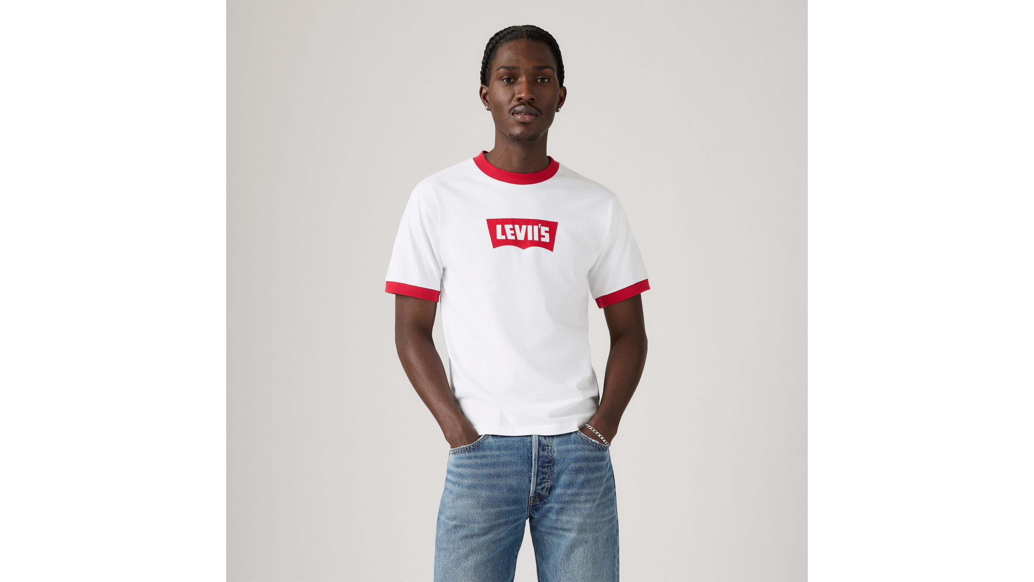 Classic Graphic T-shirt - White | Levi's® PL