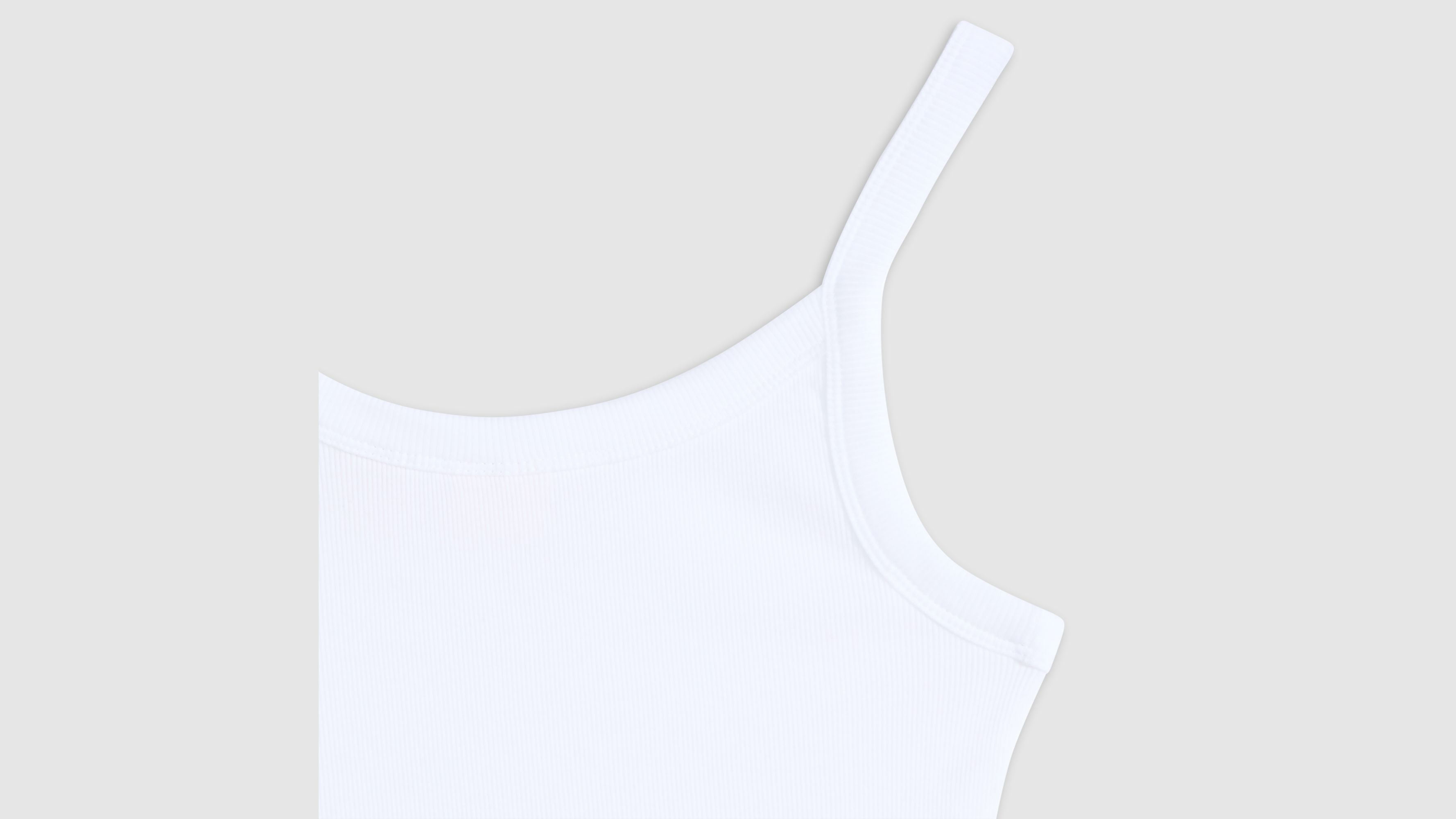 Essential Sporty Ribbed tanktop 6