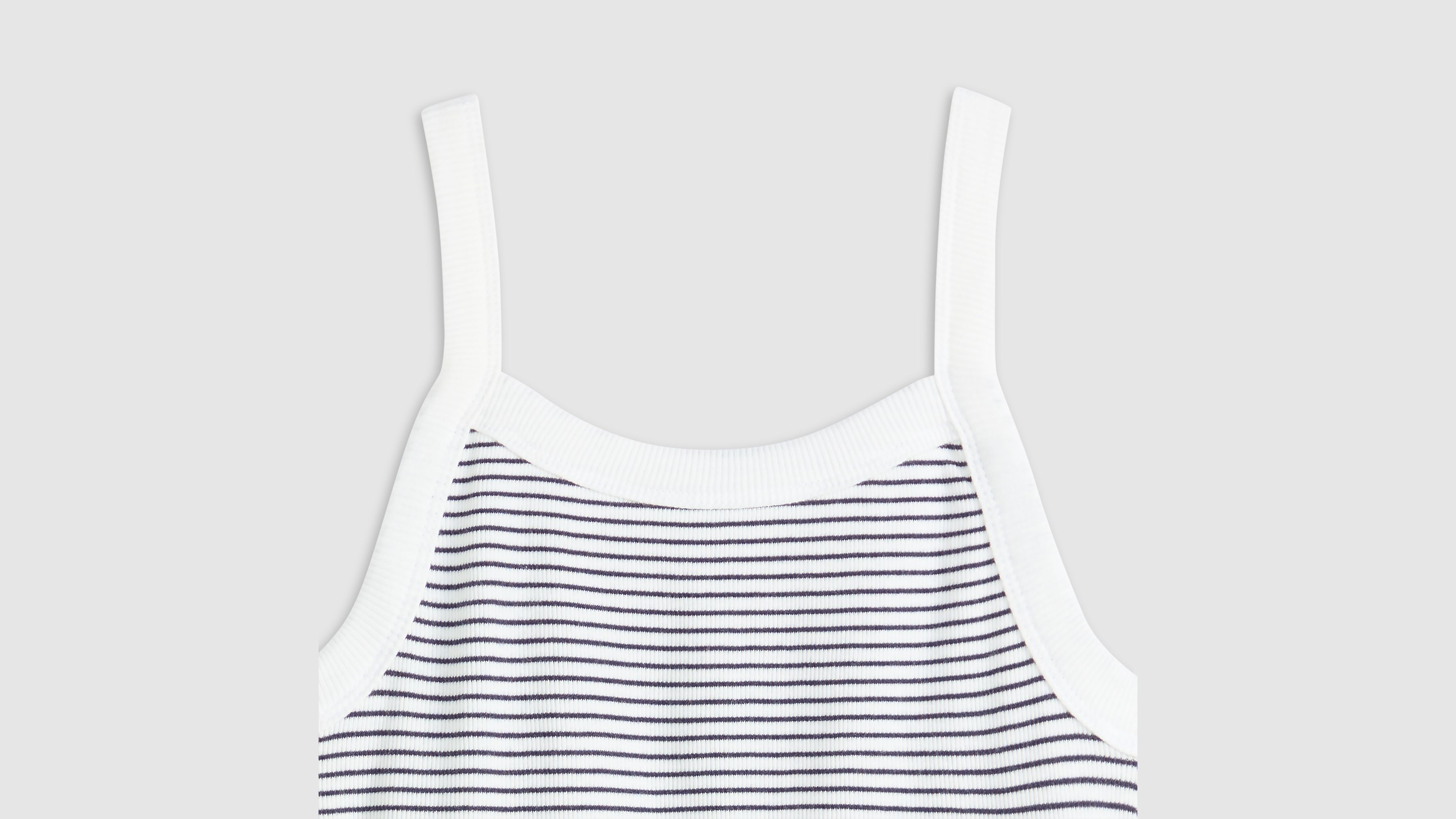Essential Sporty Ribbed Tank Top 6