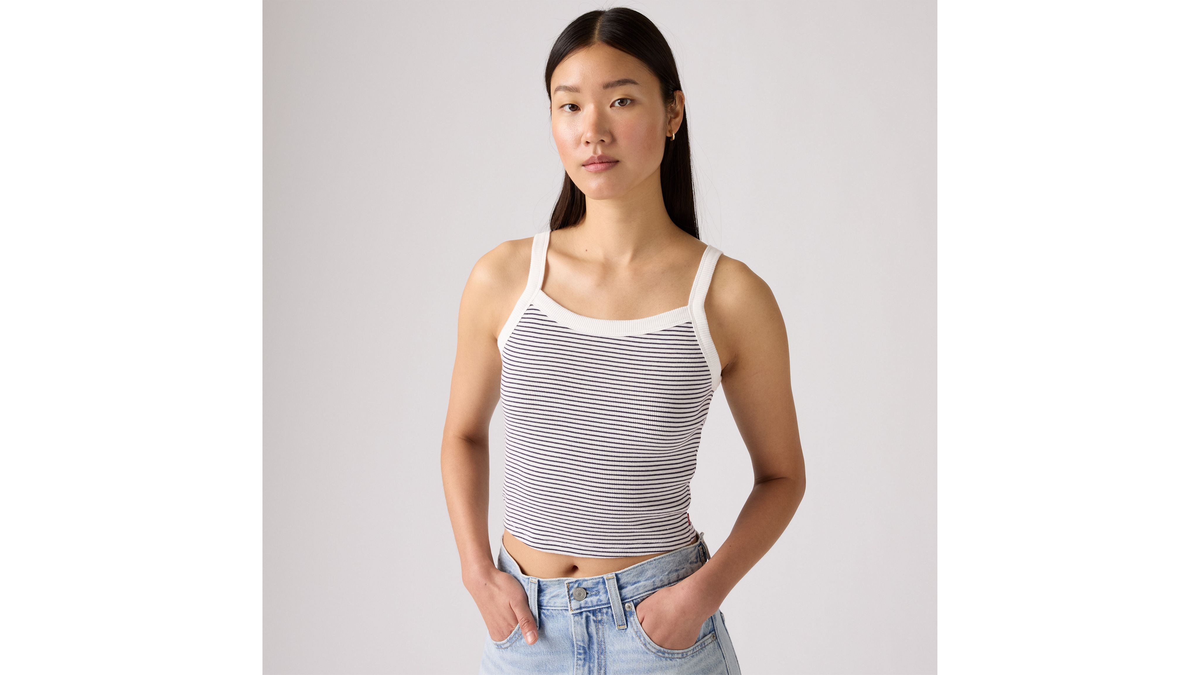 Essential Sporty Ribbed Tank Top 6