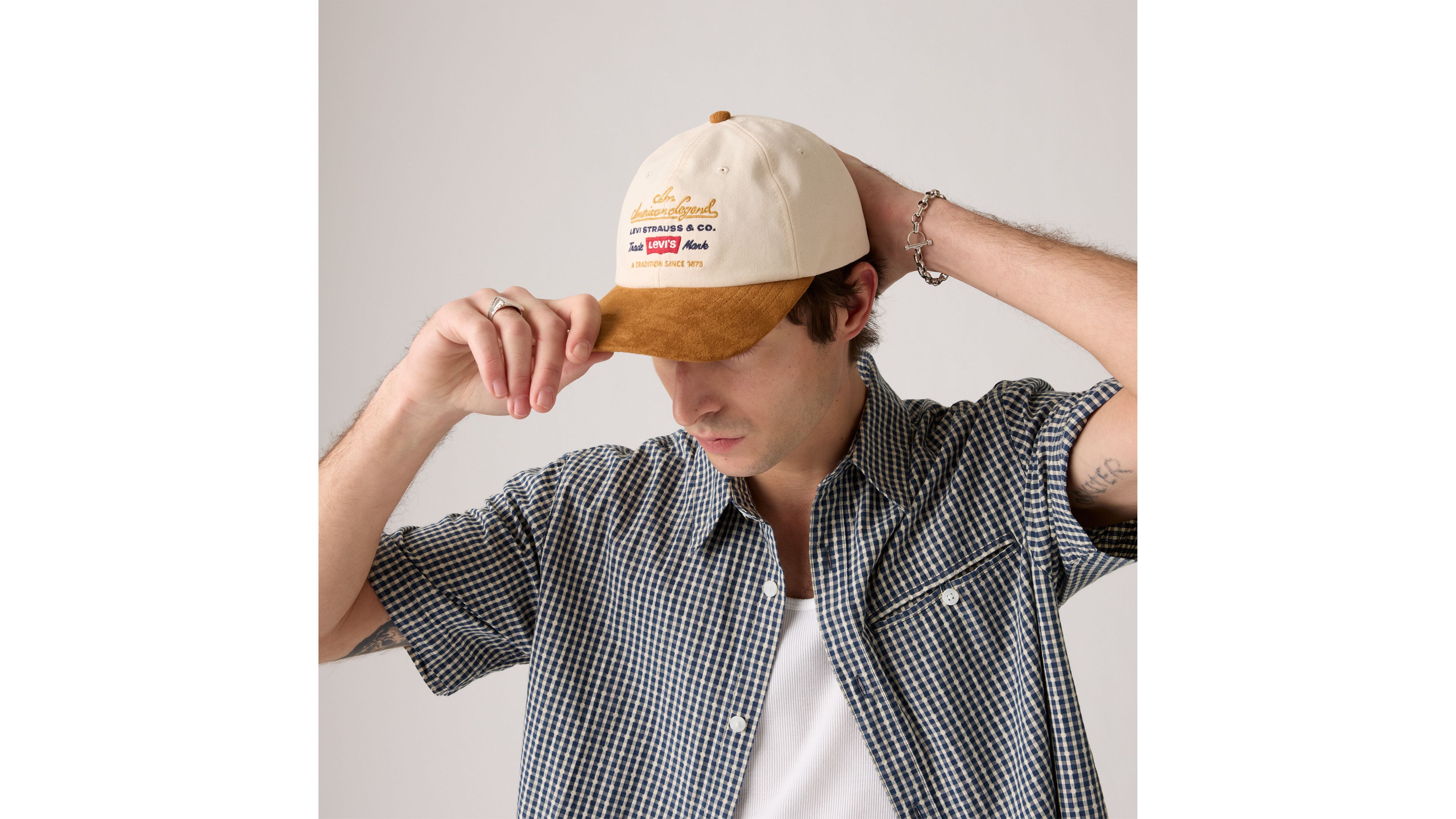 Relaxed Dad Graphic Cap 1