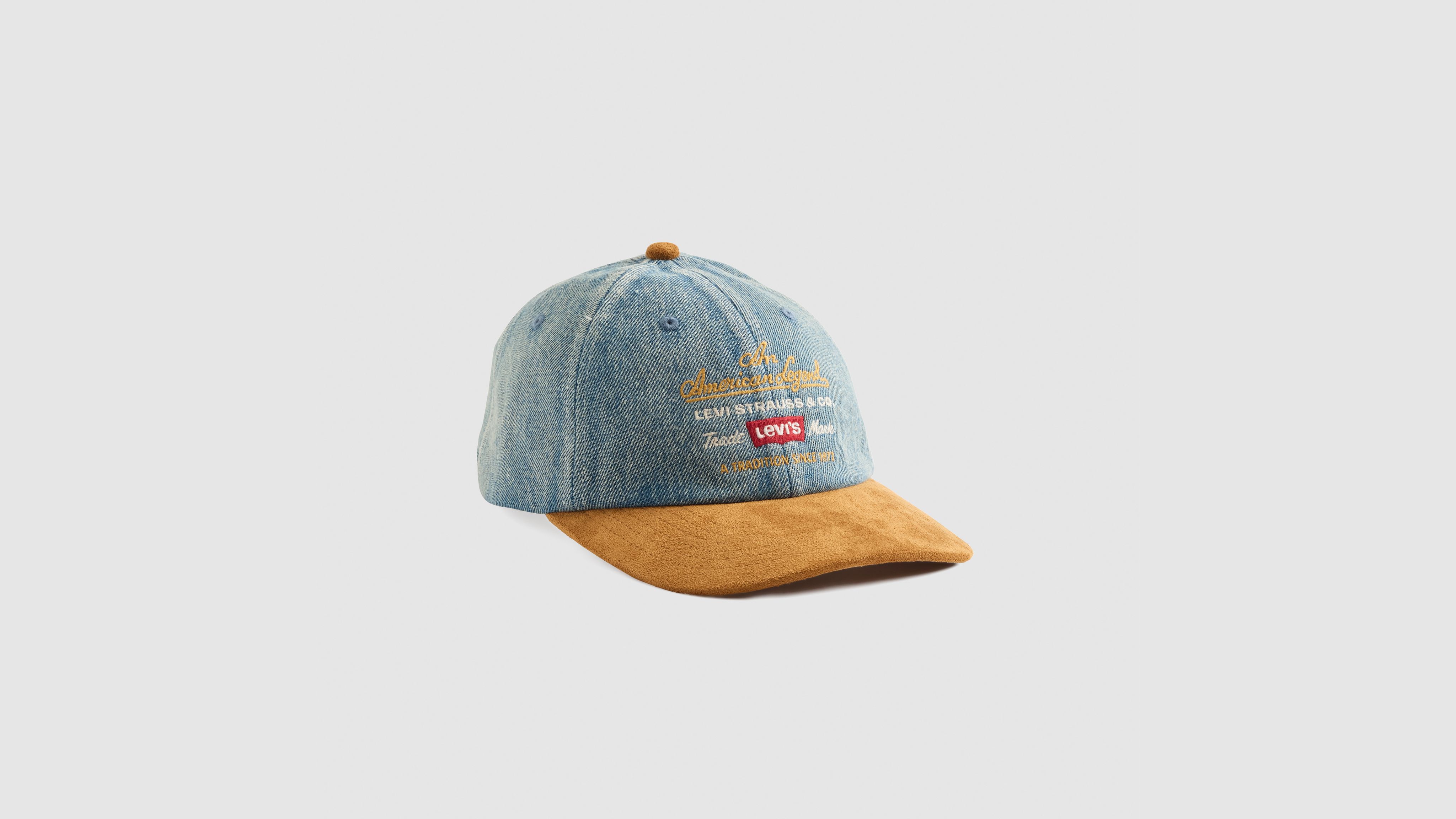 Levi's Relaxed Dad Graphic Cap
