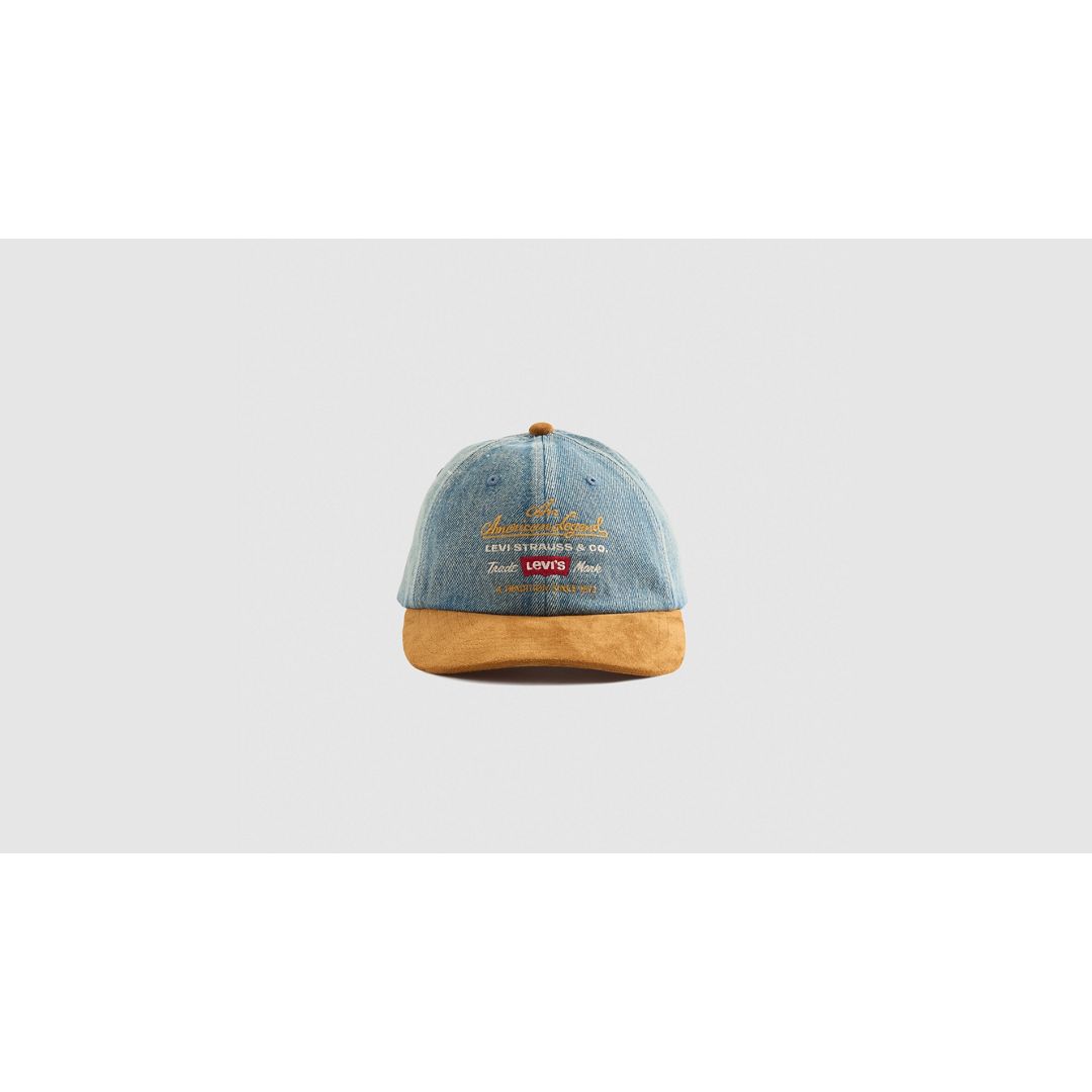 Levi's Relaxed Dad Graphic Cap