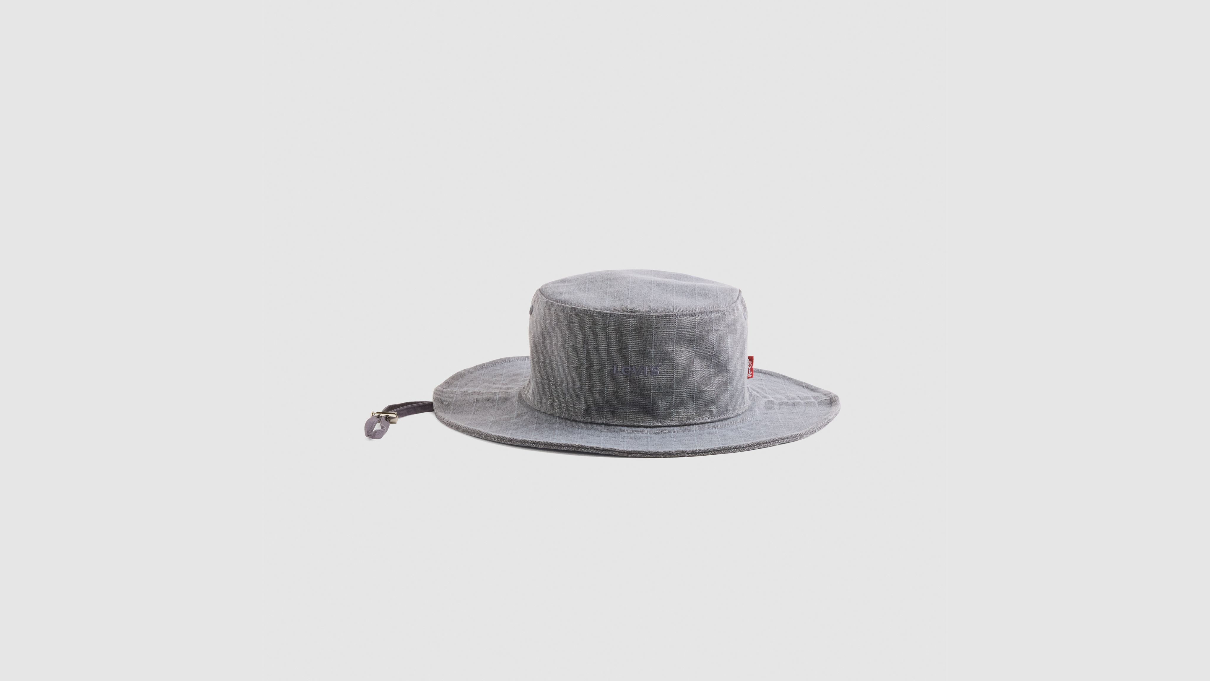 Bucket Hat con cordón ajustable 3