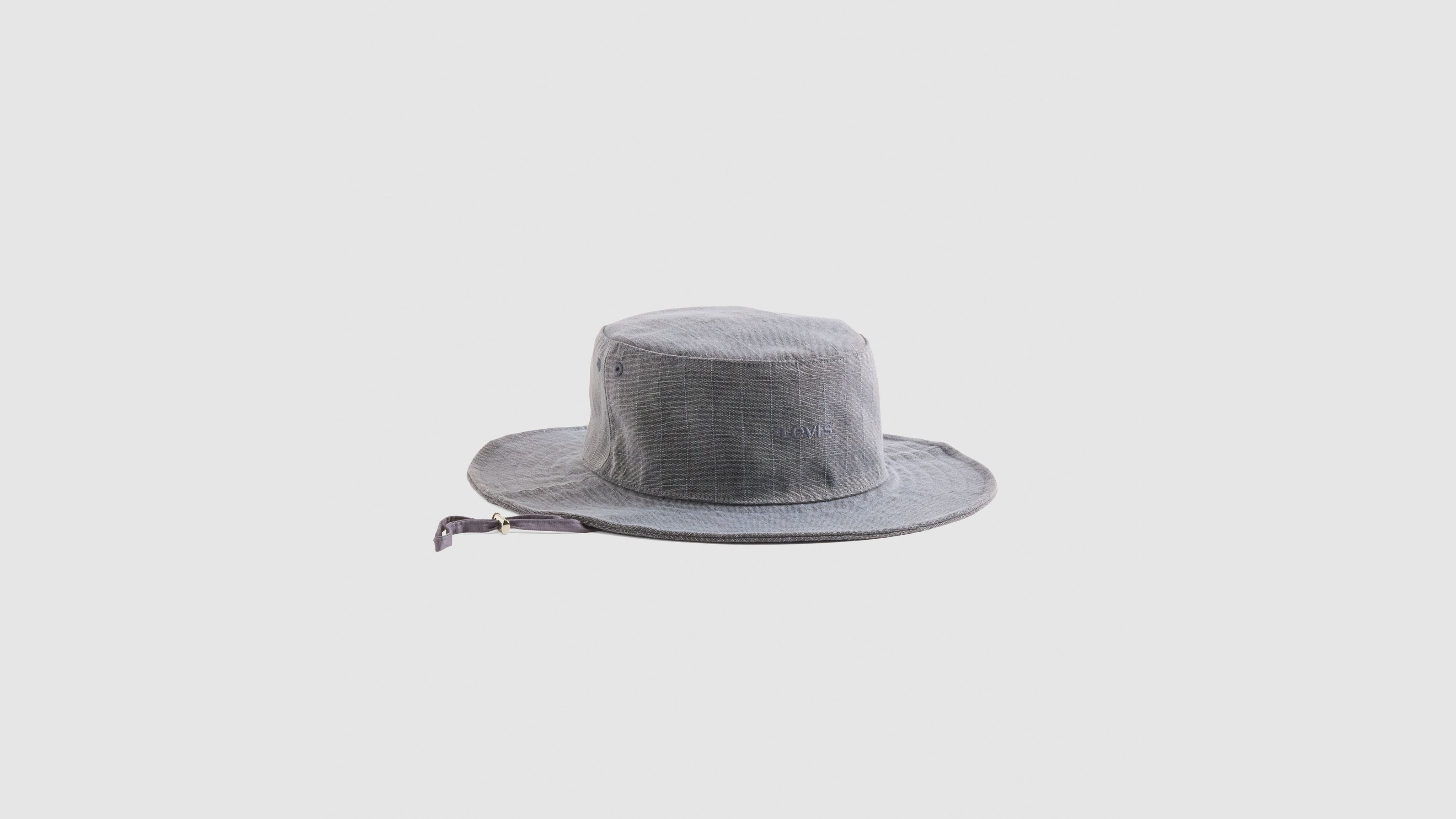 Drawstring Bucket Hat 1