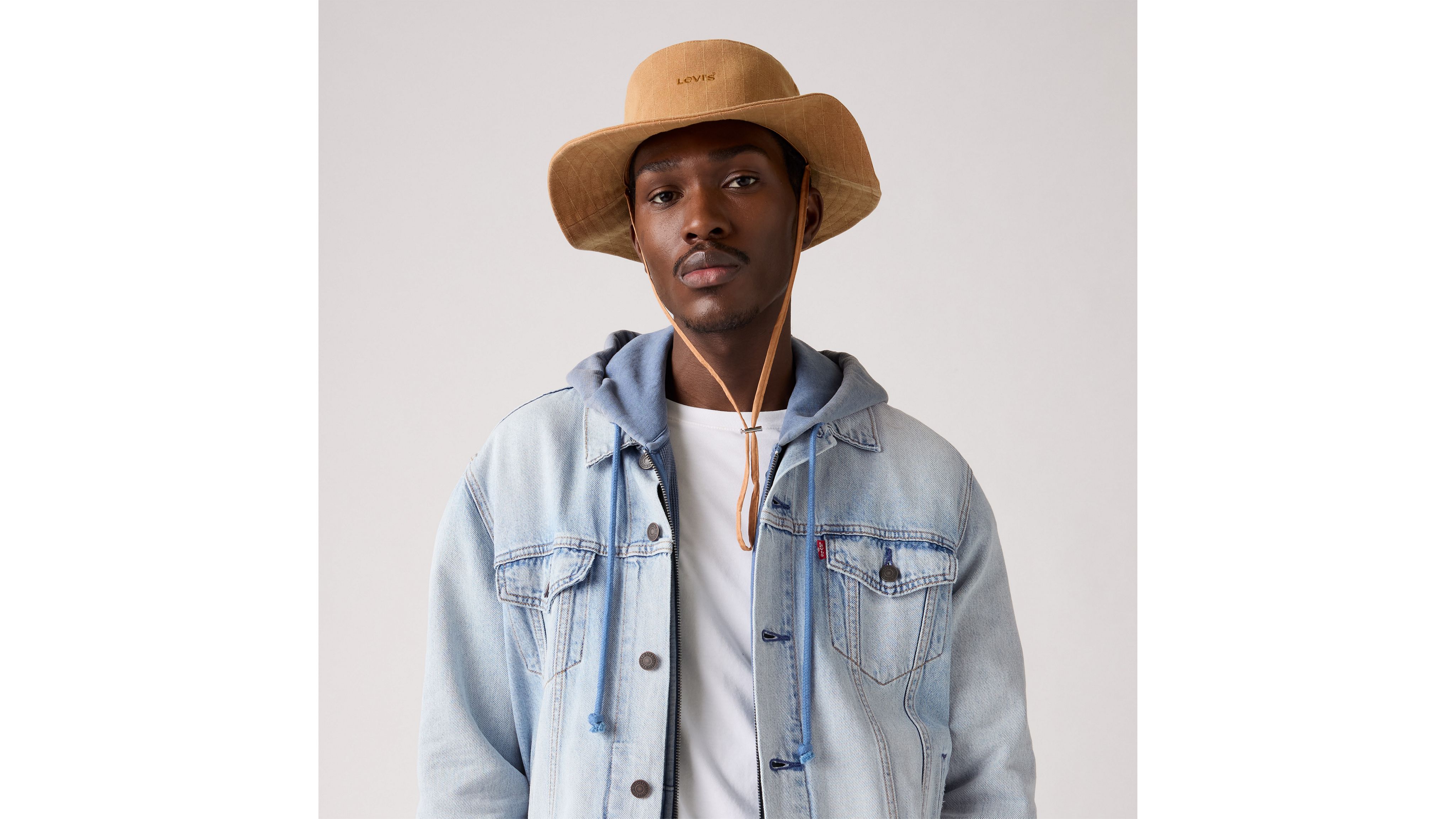 Drawstring Bucket Hat 5