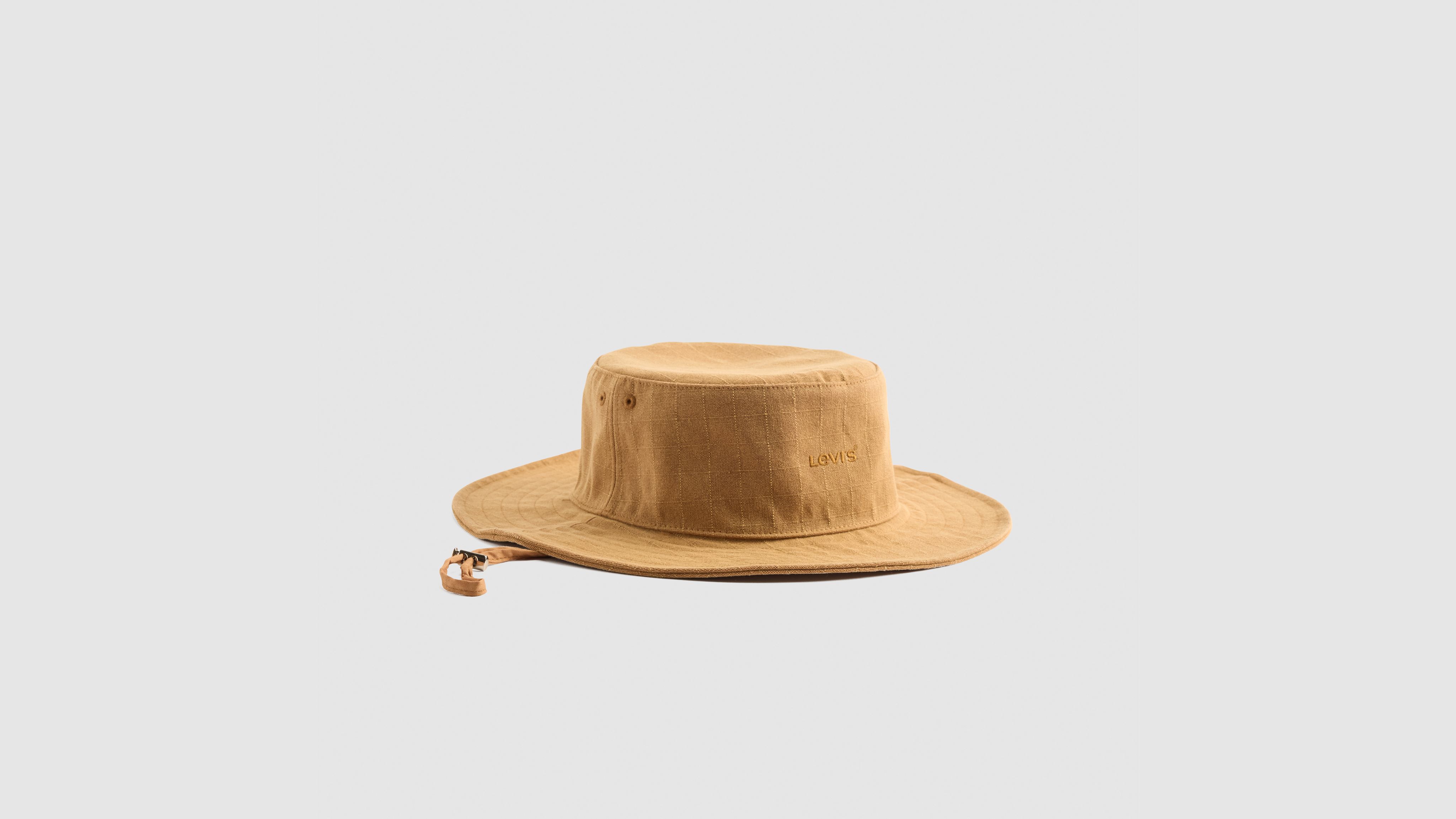 Drawstring Bucket Hat 1