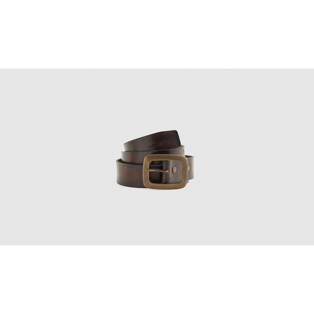 Levi's Jordan Belt In Black