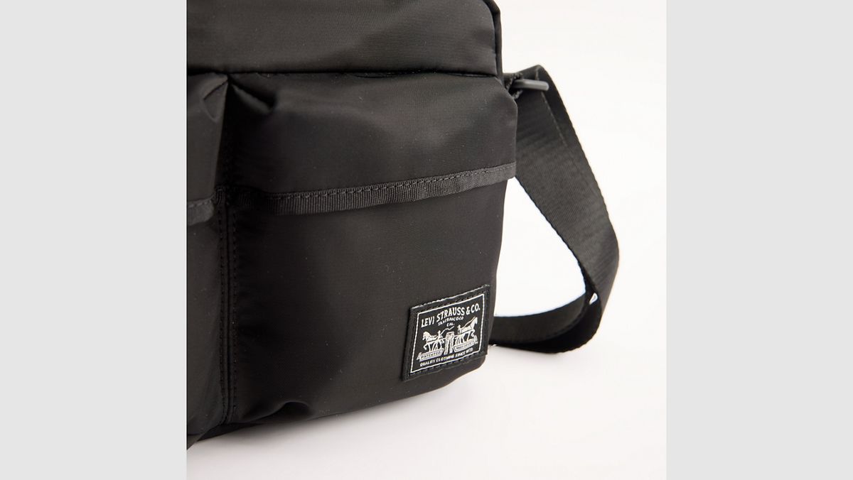 Mission Bay Crossbody Bag — Caviar - Black