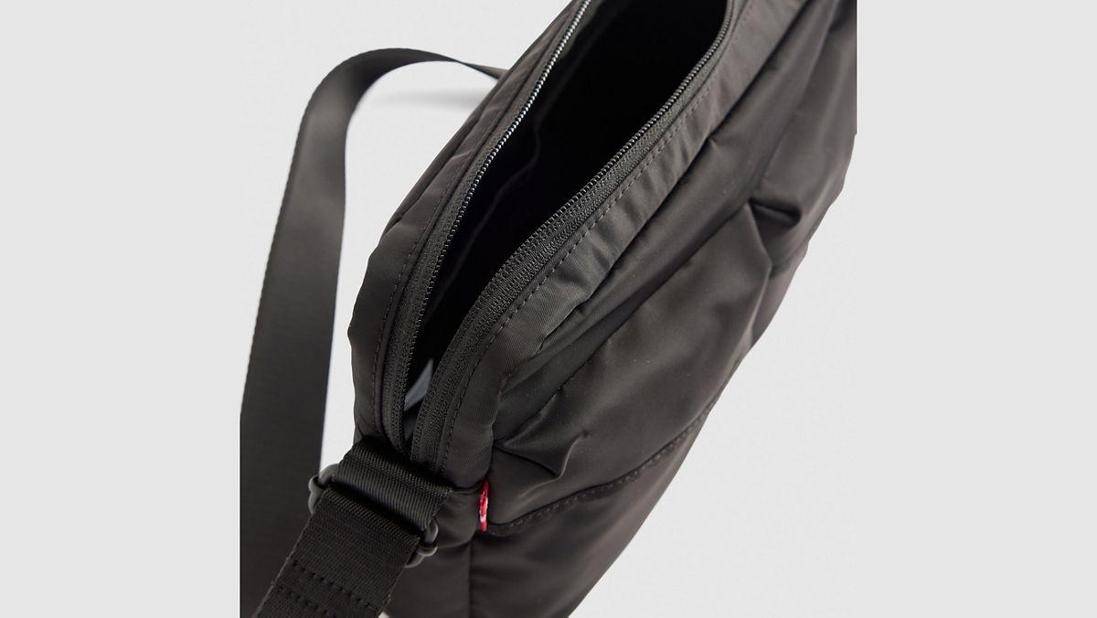 Mission Bay Crossbody Bag — Caviar - Black