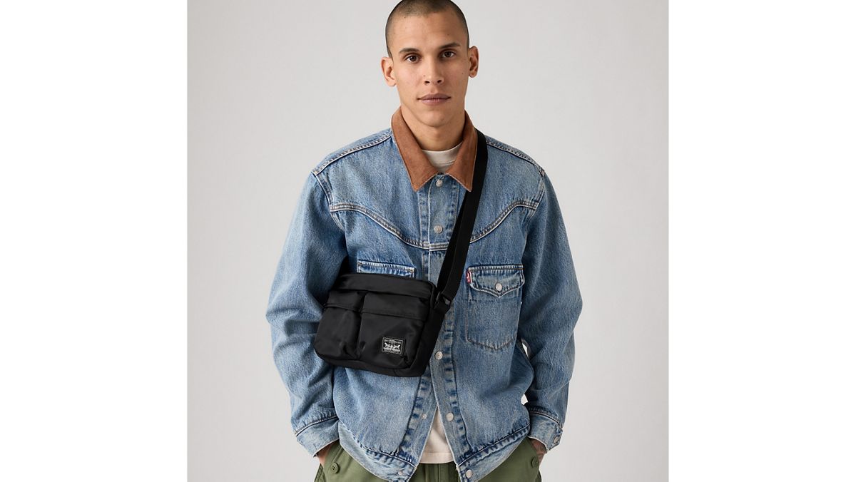 Mission Bay Crossbody Bag — Caviar - Black