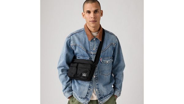 Mission Bay Crossbody Bag — Caviar - Black