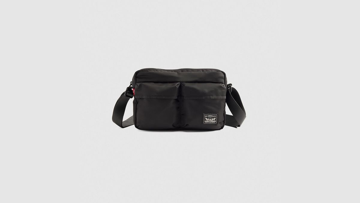 Mission Bay Crossbody Bag — Caviar - Black