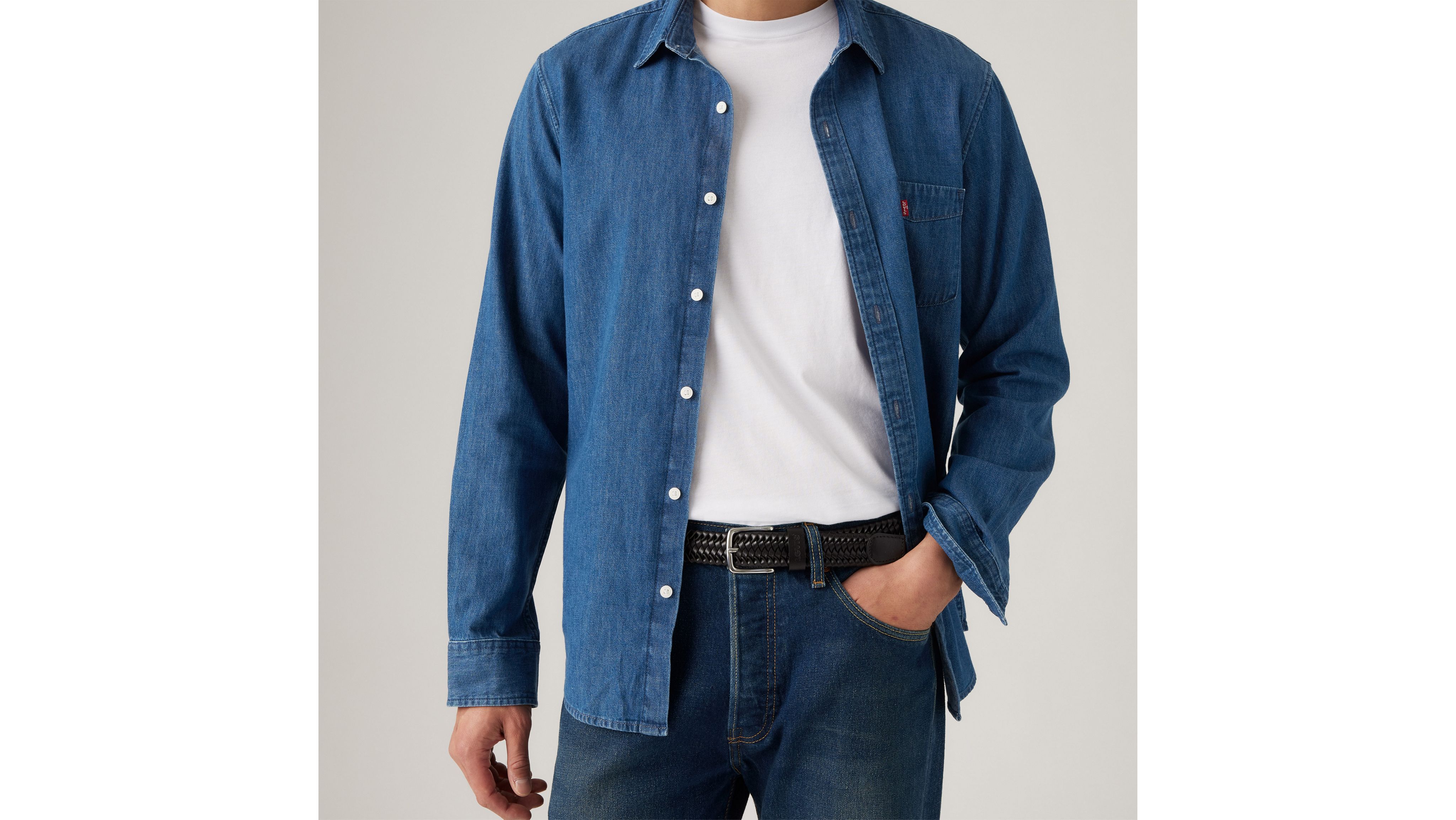 Stretch Braided Belt 13