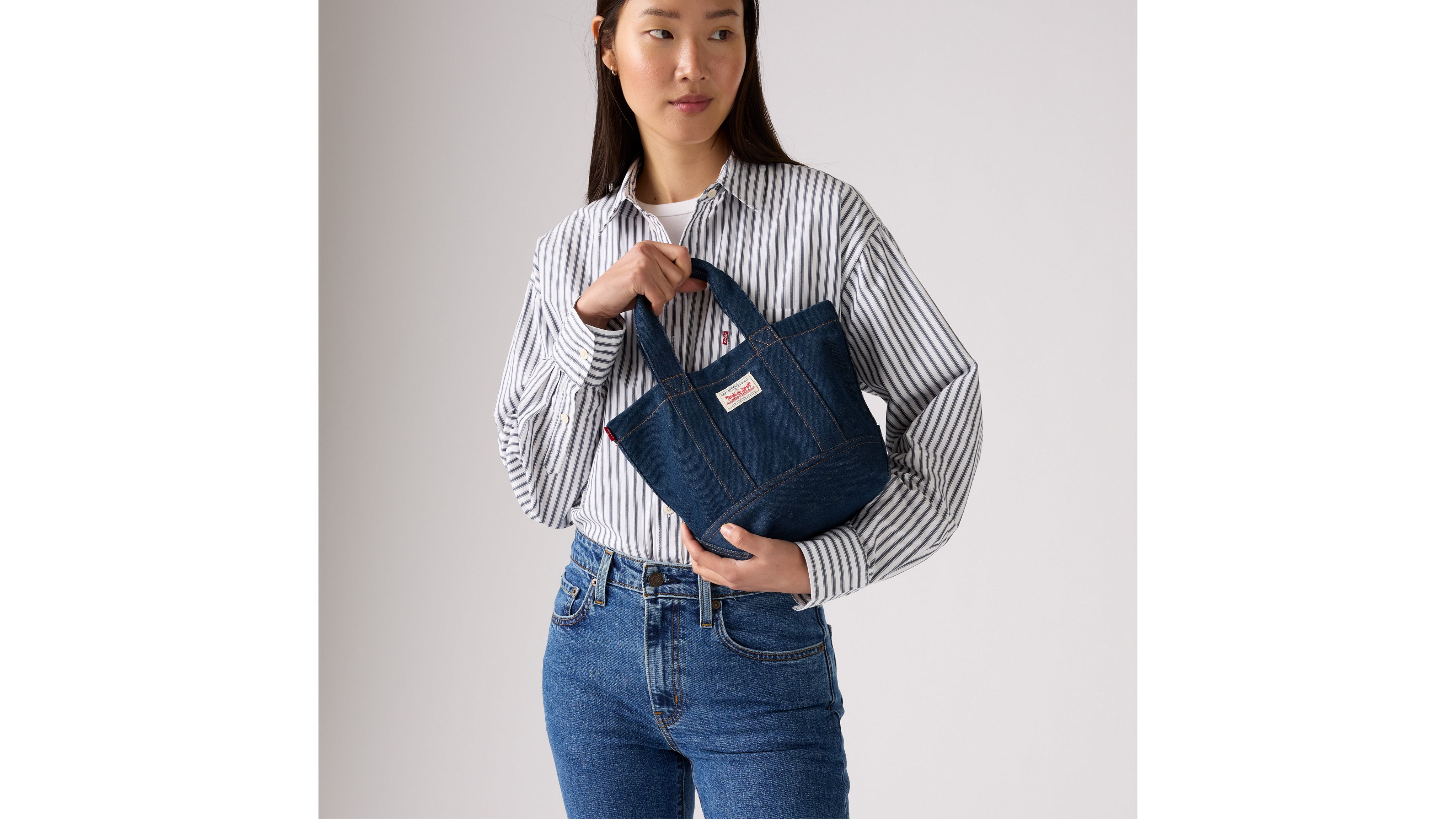 Bolso tote Indigo Small 1