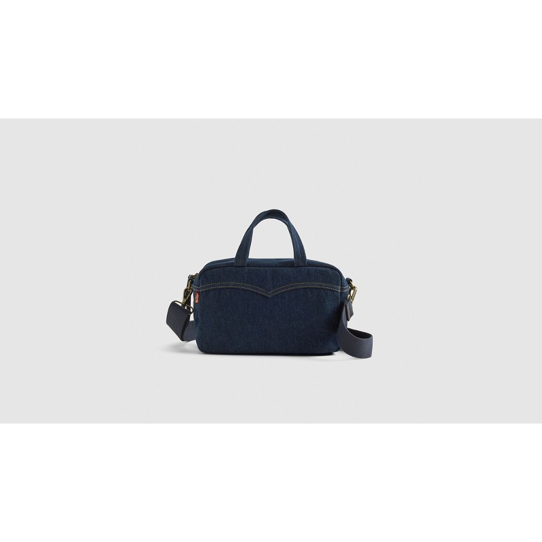 Levi's Presley Top Handle Bag In Blue