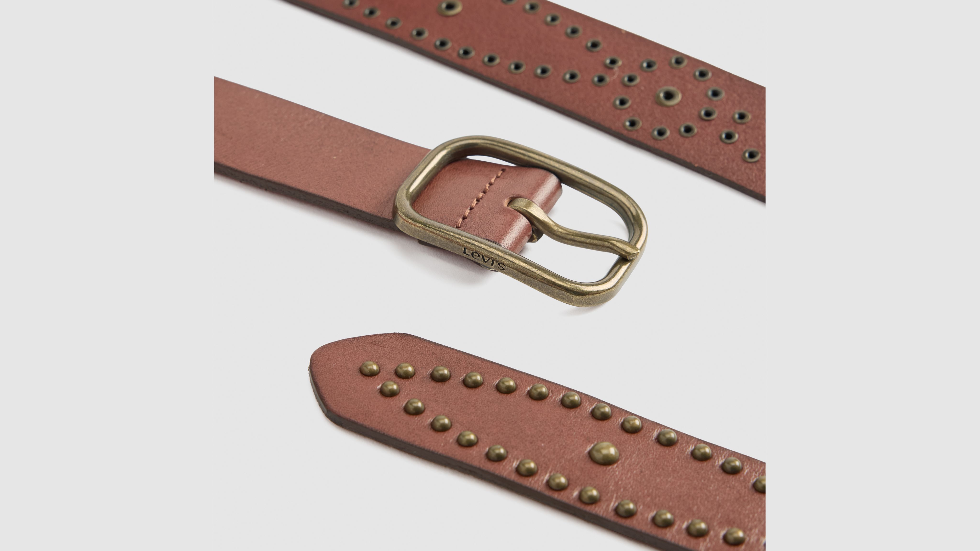 Studded Western Belt