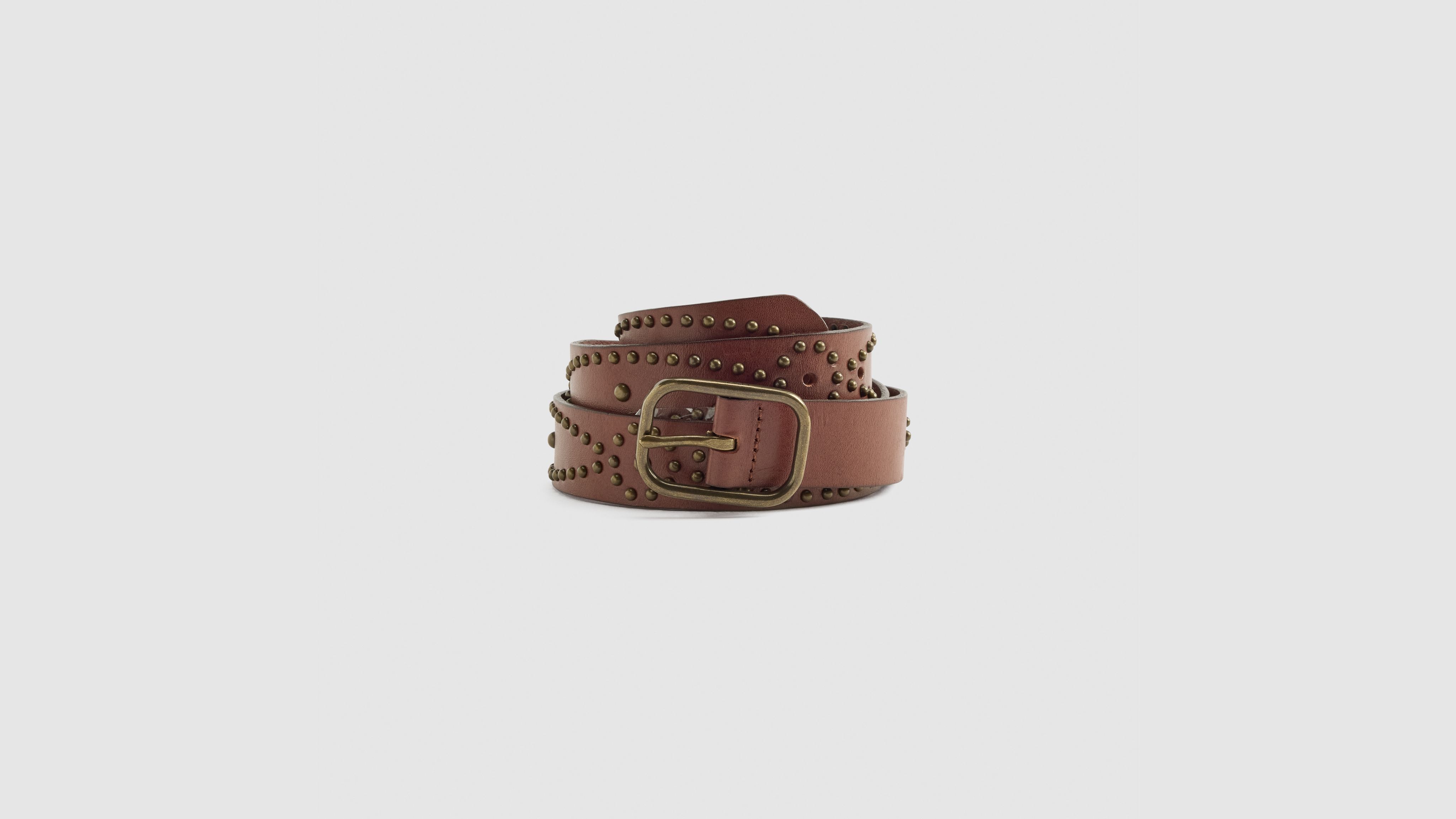 Studded Western Belt
