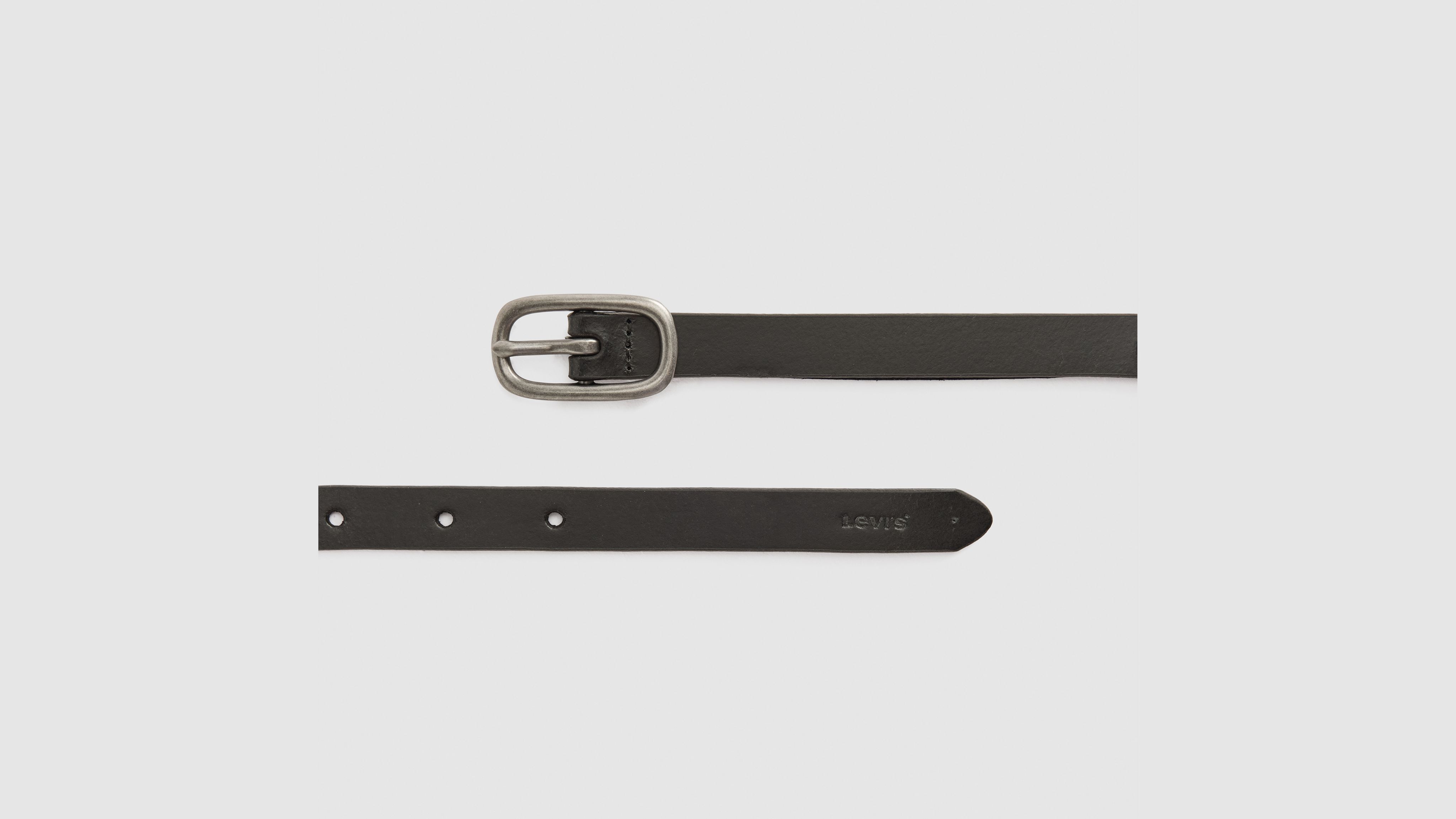 Levi's Glam Stud Belt In Black