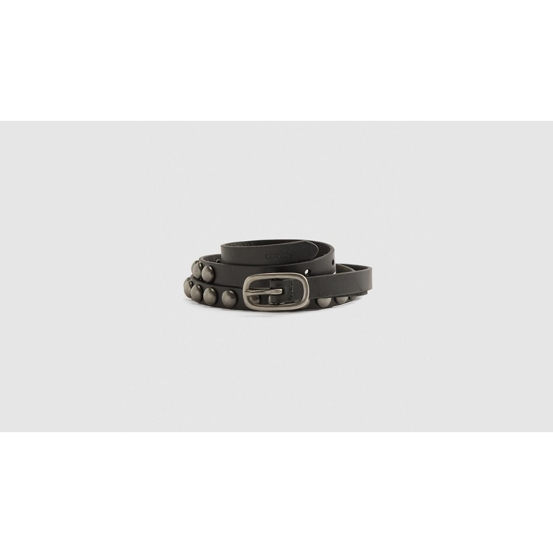 Levi's Glam Stud Belt In Black