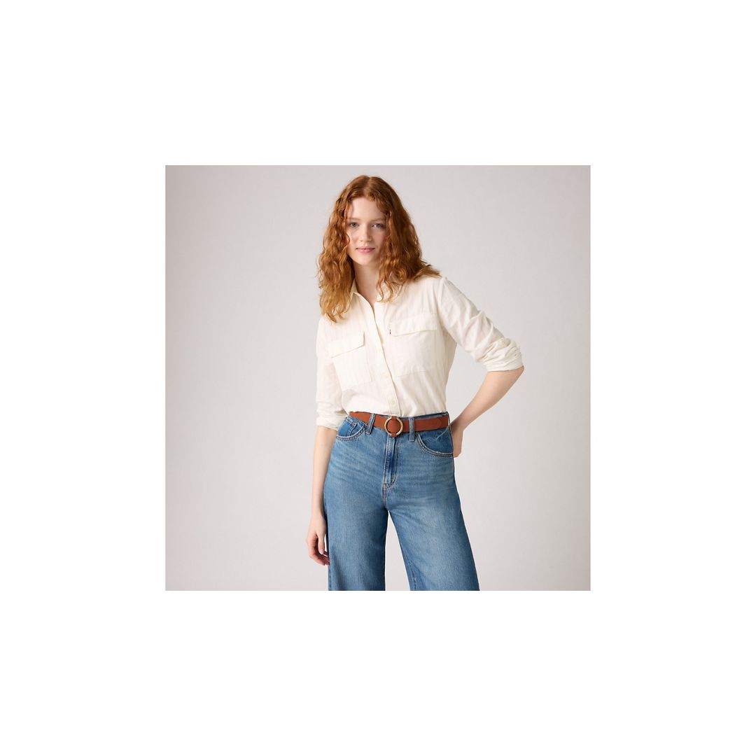Levi's O Ring Belt In Brown