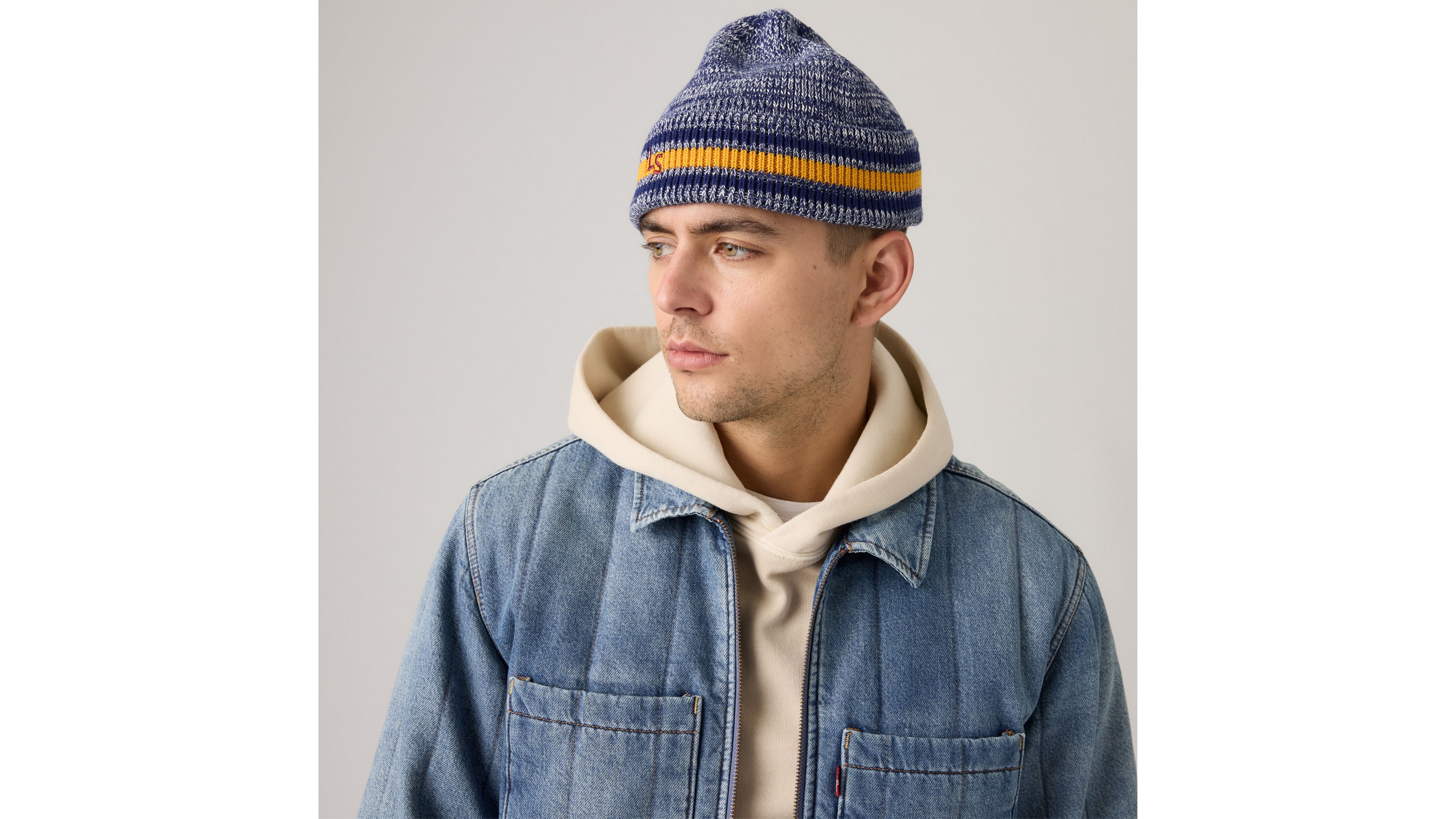 Monogram Beanie