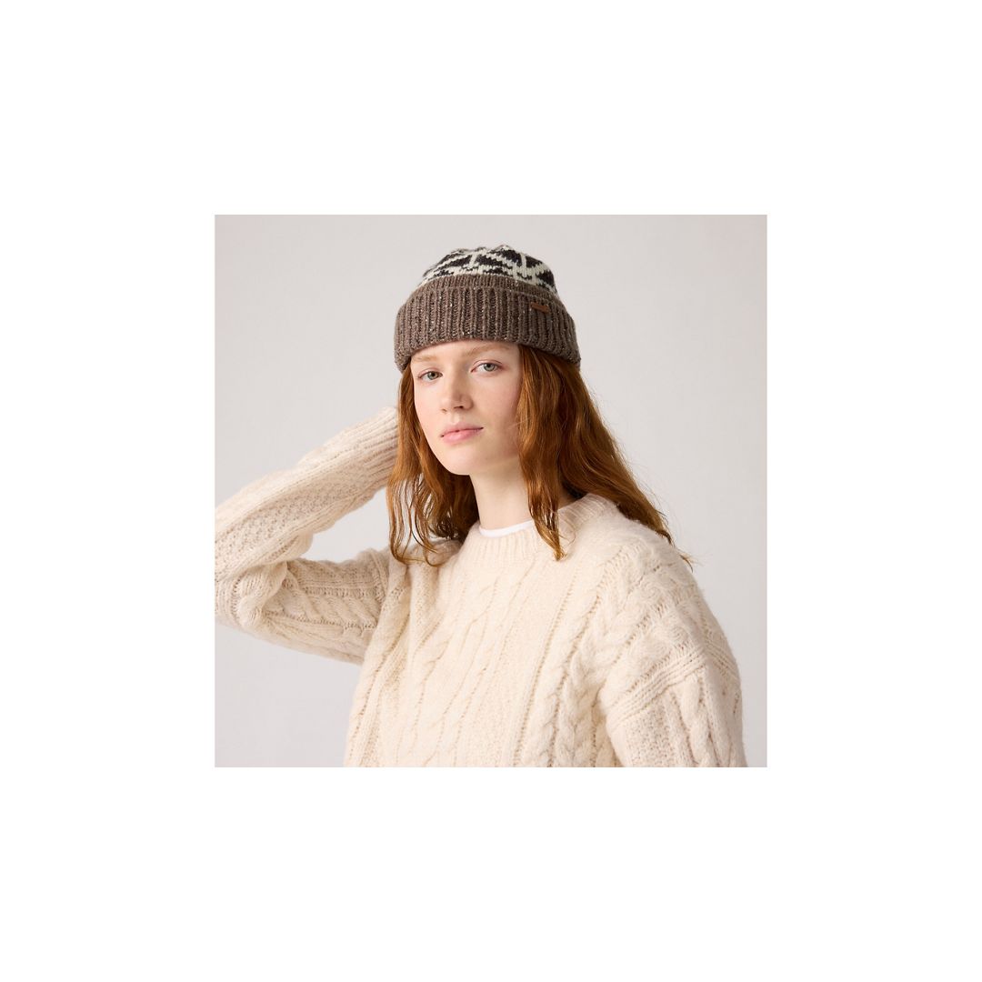 Levi's Women's Boho Beanie One Size In Green