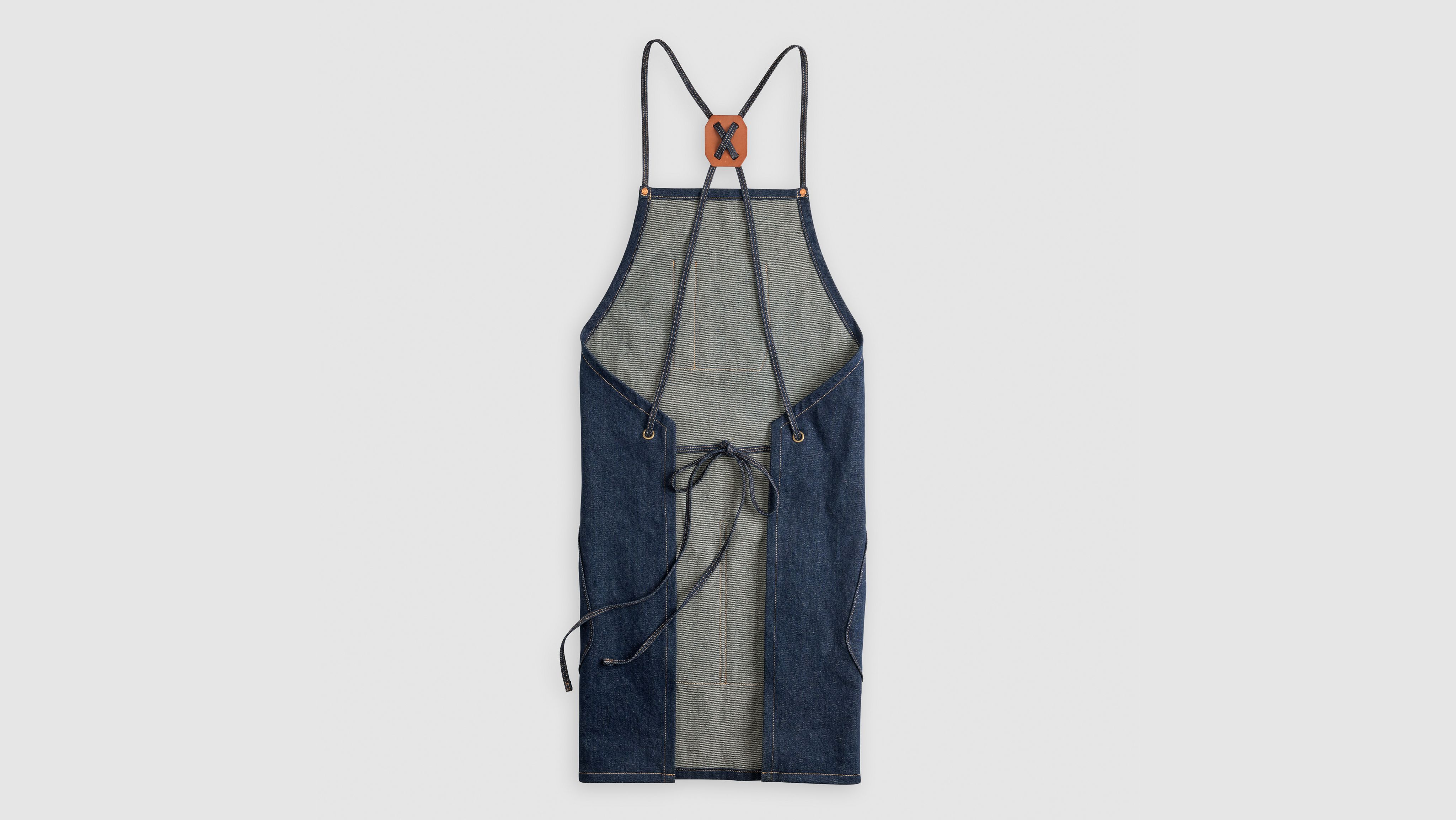 Adjustable Denim Apron